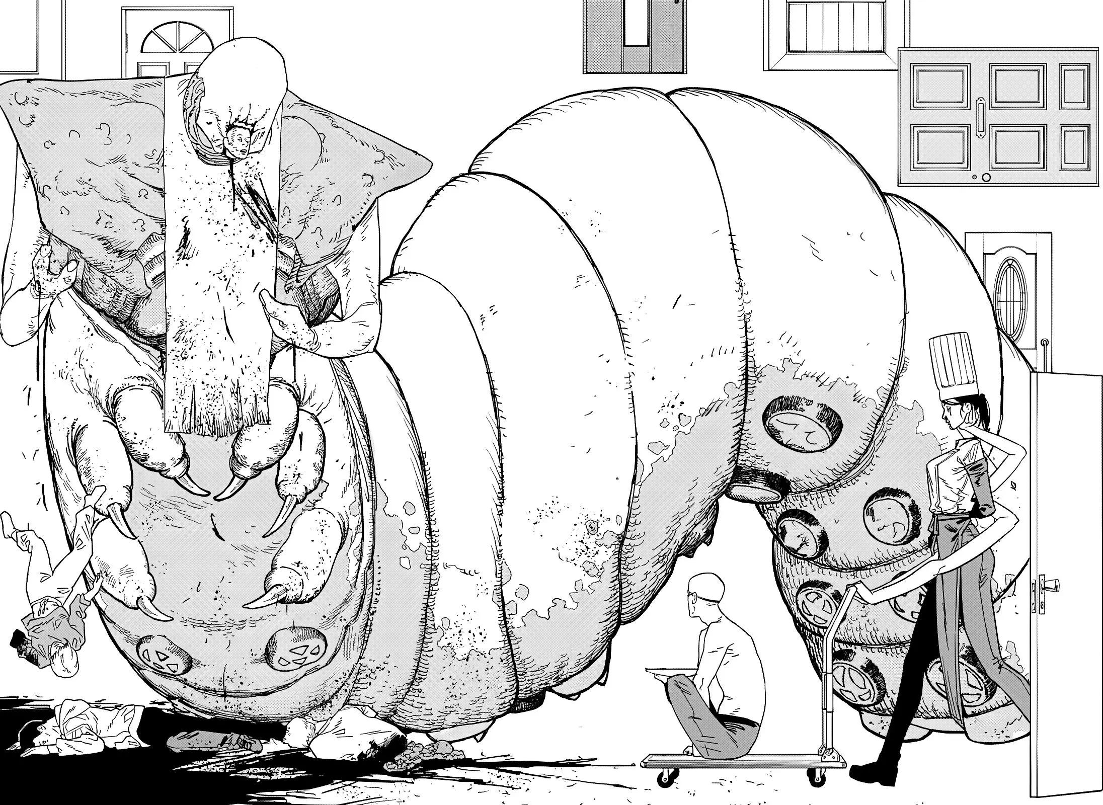Read Chainsaw Man RU Manga Online