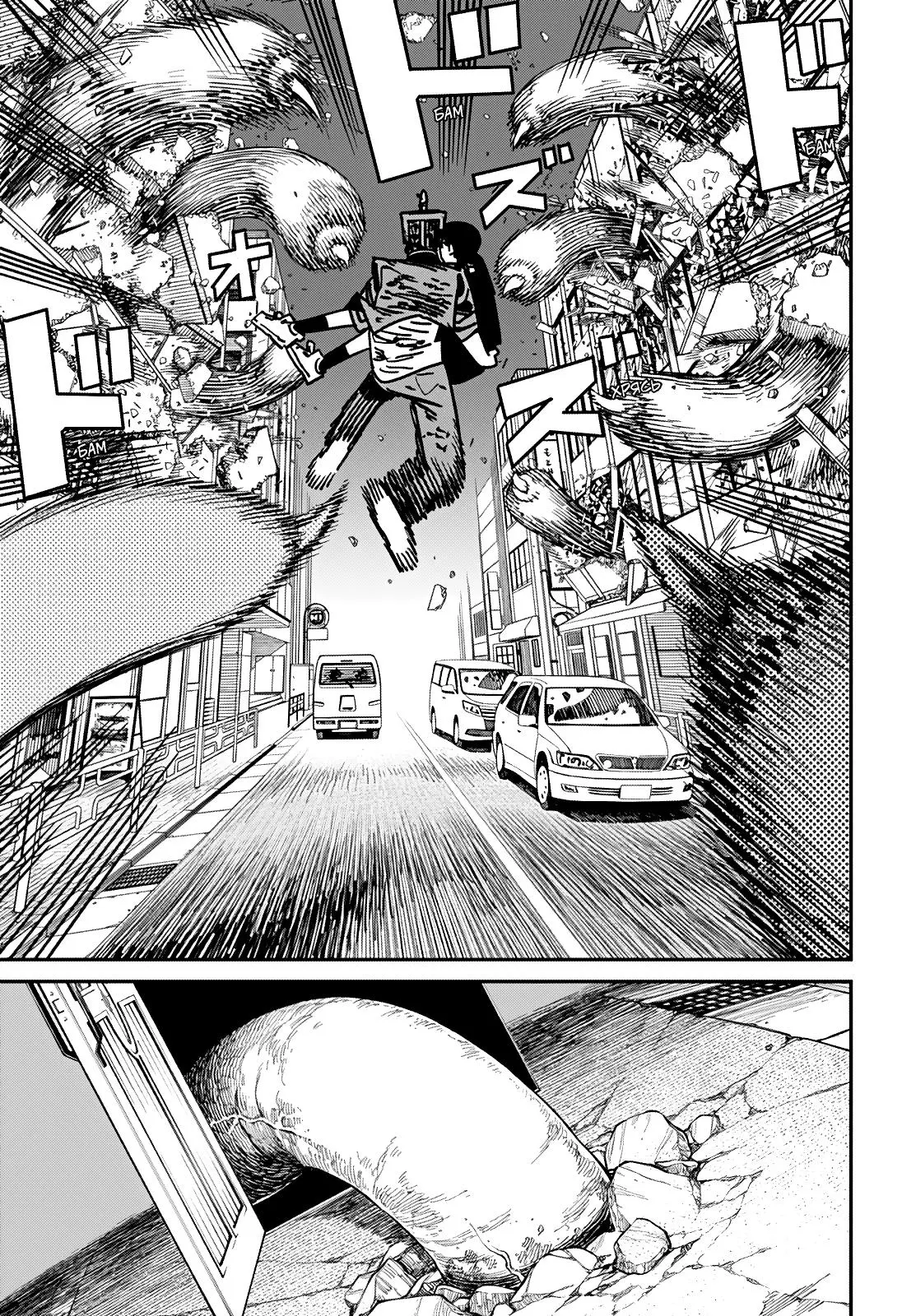 Read Chainsaw Man RU Manga Online