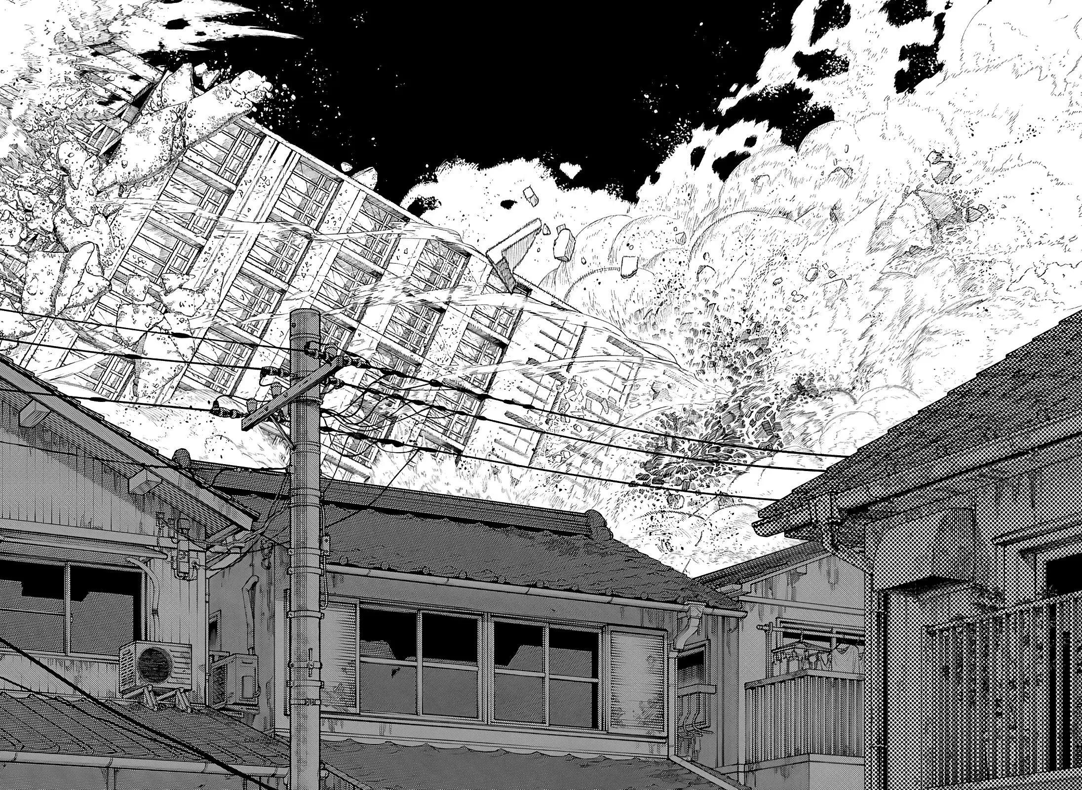 Read Chainsaw Man RU Manga Online