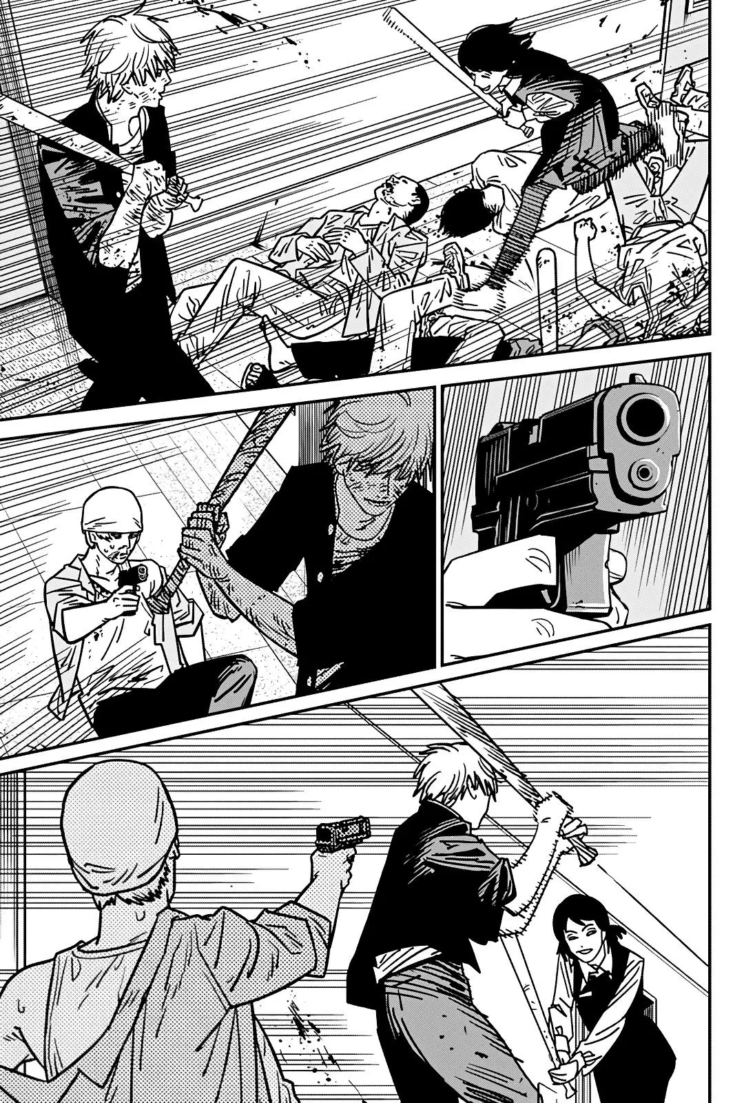 Read Chainsaw Man RU Manga Online