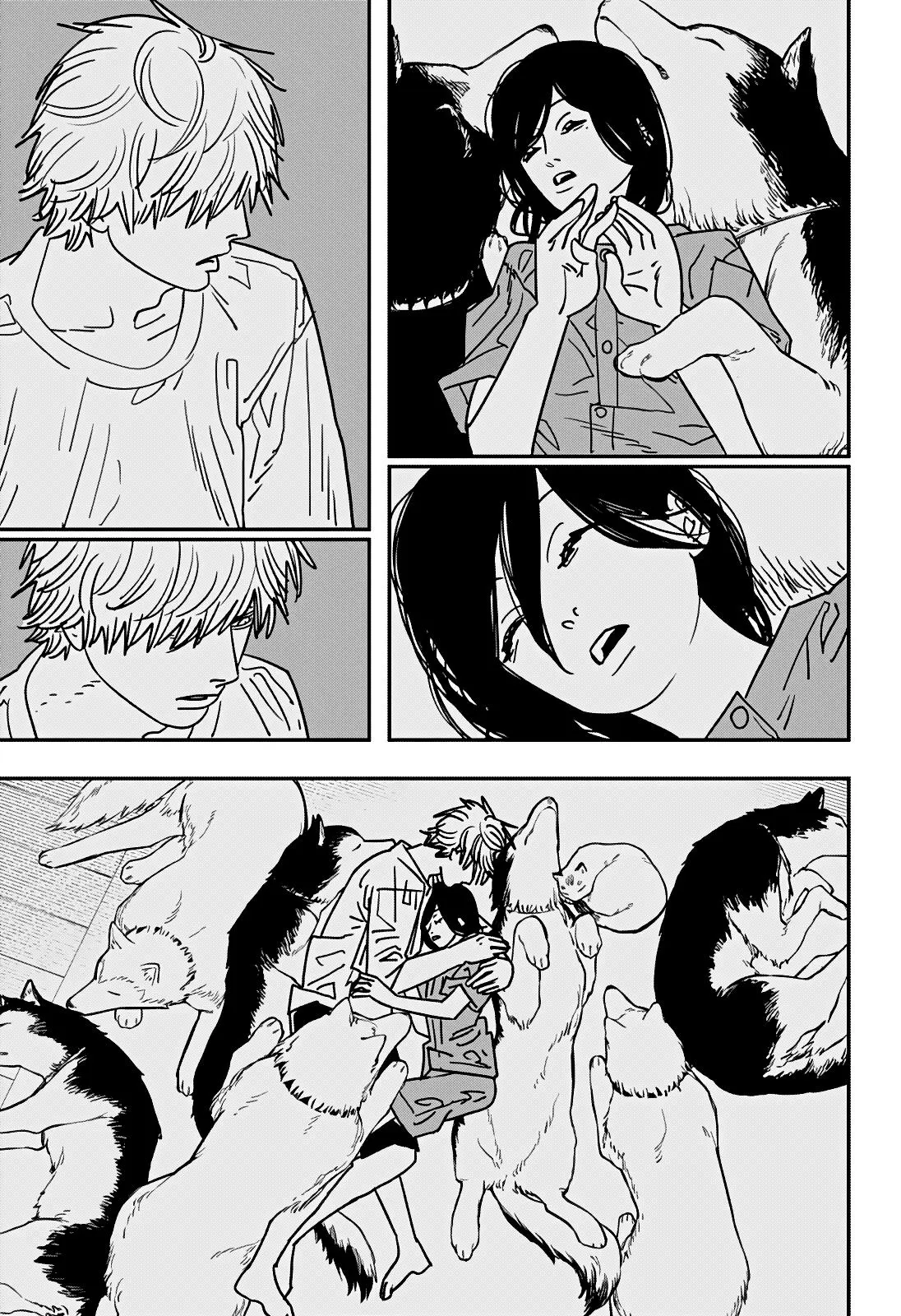 Read Chainsaw Man RU Manga Online