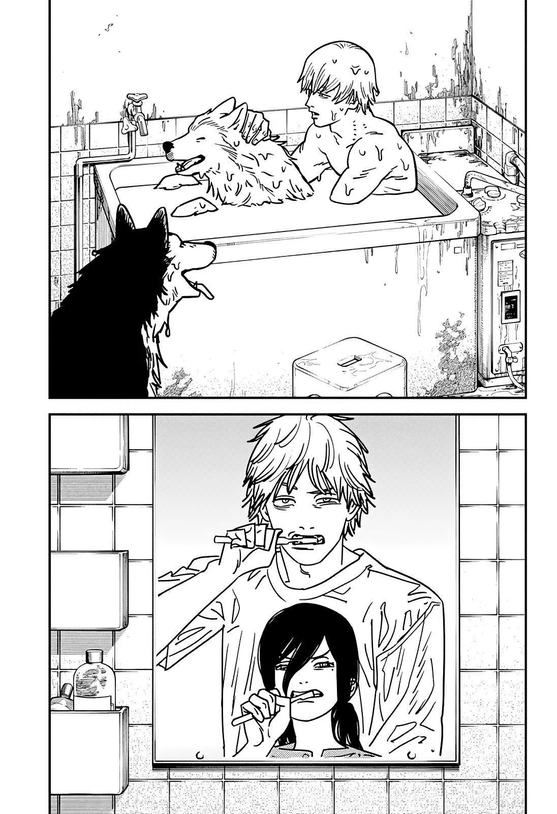 Read Chainsaw Man RU Manga Online