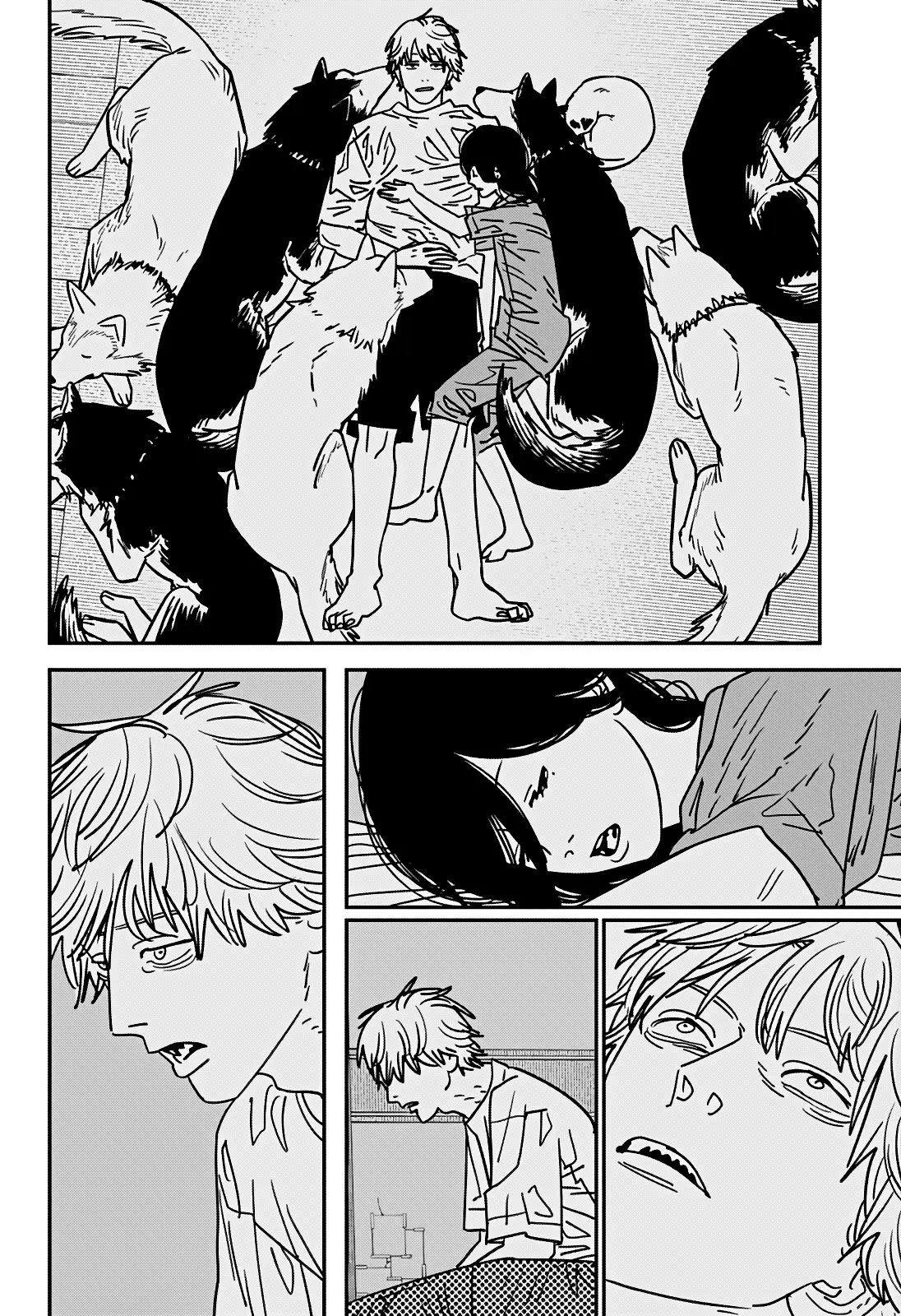 Read Chainsaw Man RU Manga Online