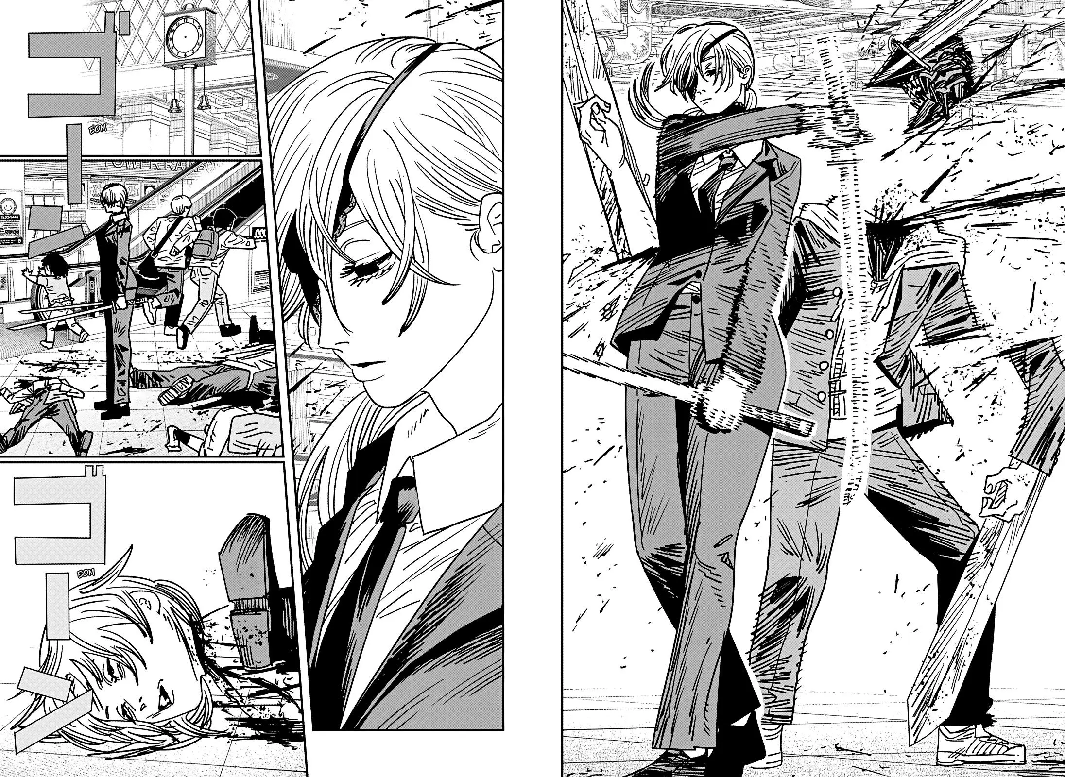 Read Chainsaw Man RU Manga Online
