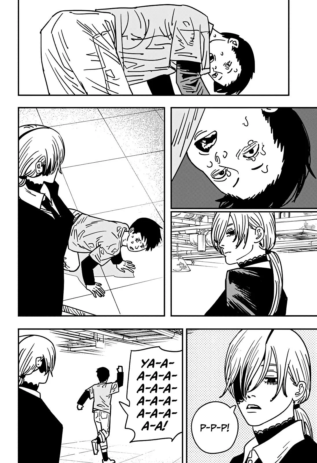 Read Chainsaw Man RU Manga Online