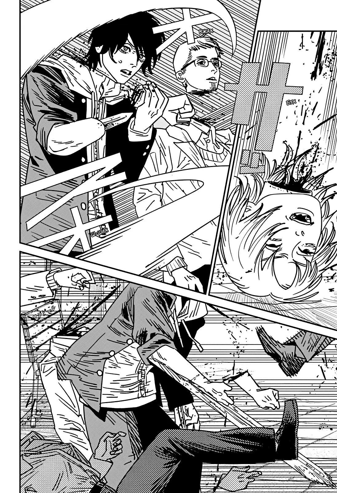 Read Chainsaw Man RU Manga Online
