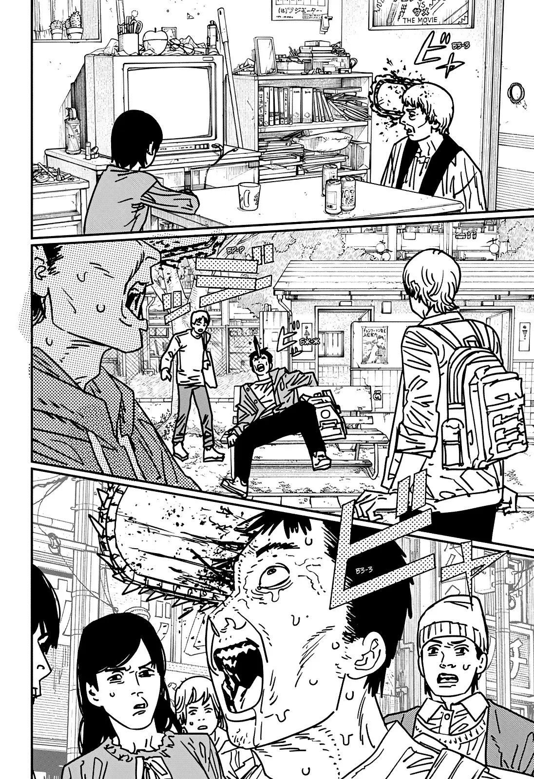 Read Chainsaw Man RU Manga Online
