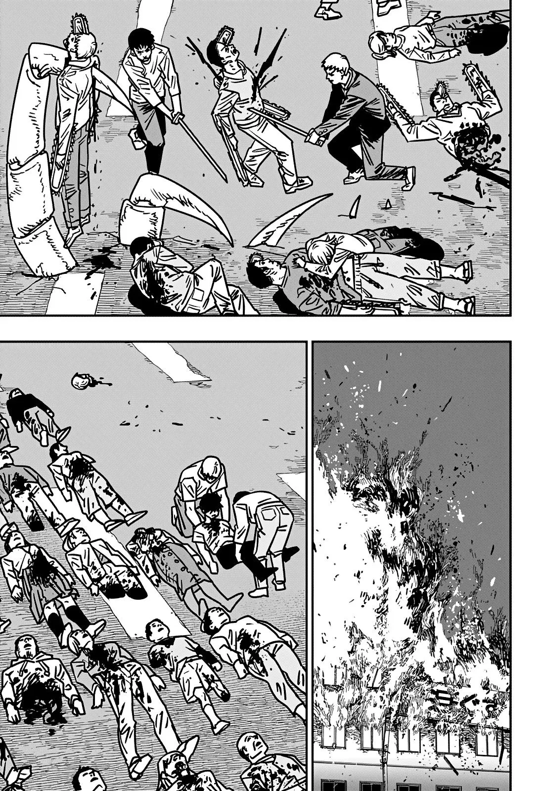 Read Chainsaw Man RU Manga Online