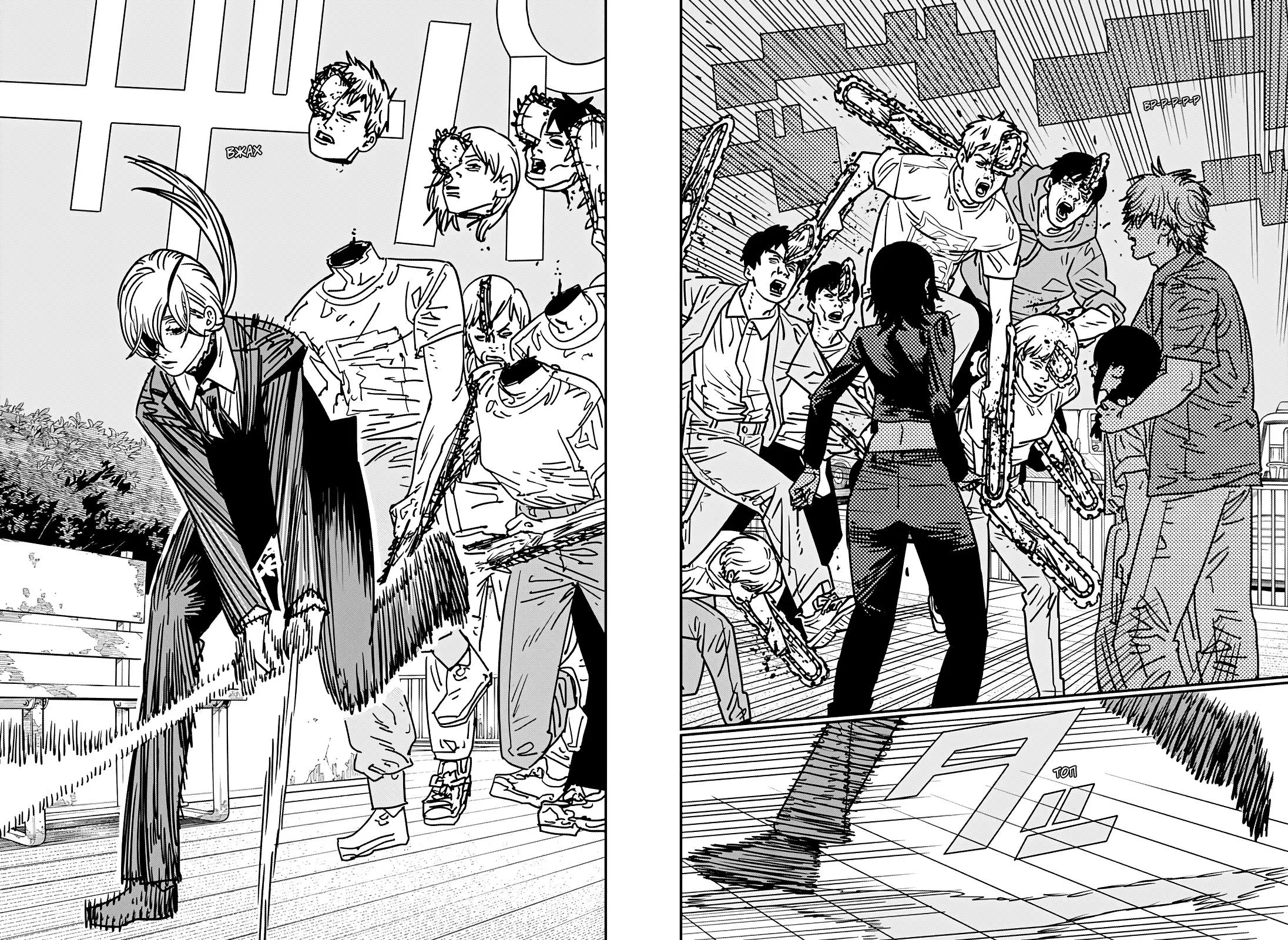 Read Chainsaw Man RU Manga Online