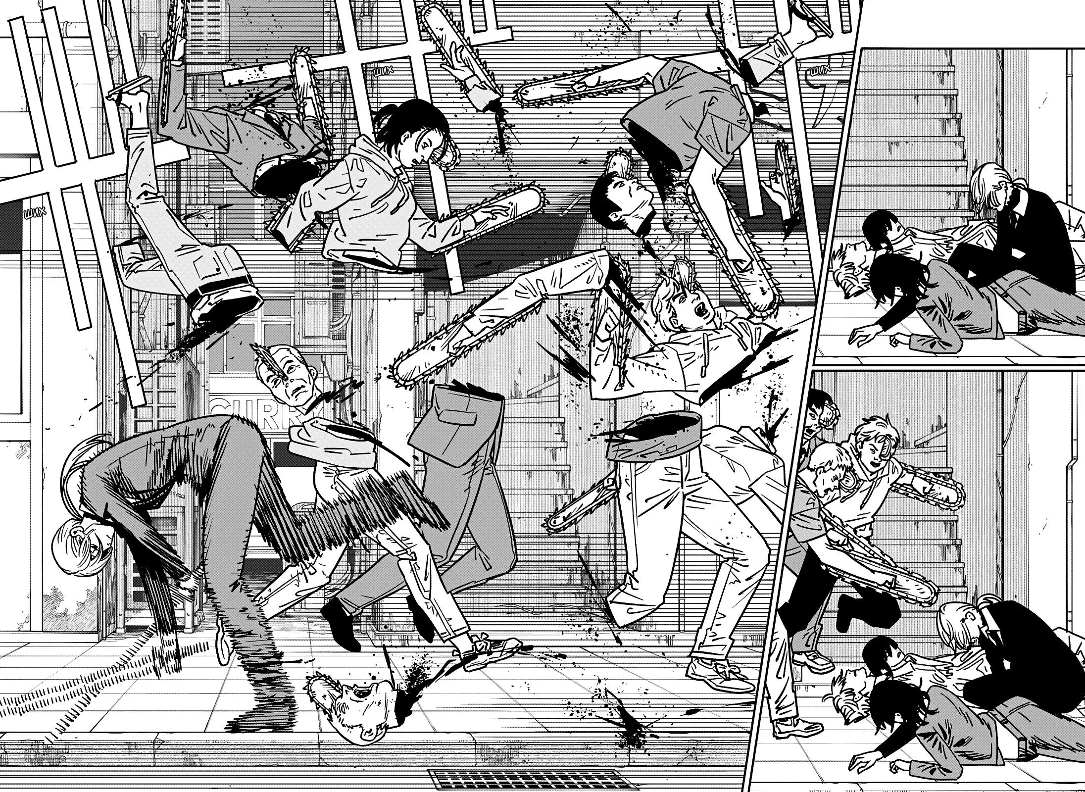 Read Chainsaw Man RU Manga Online