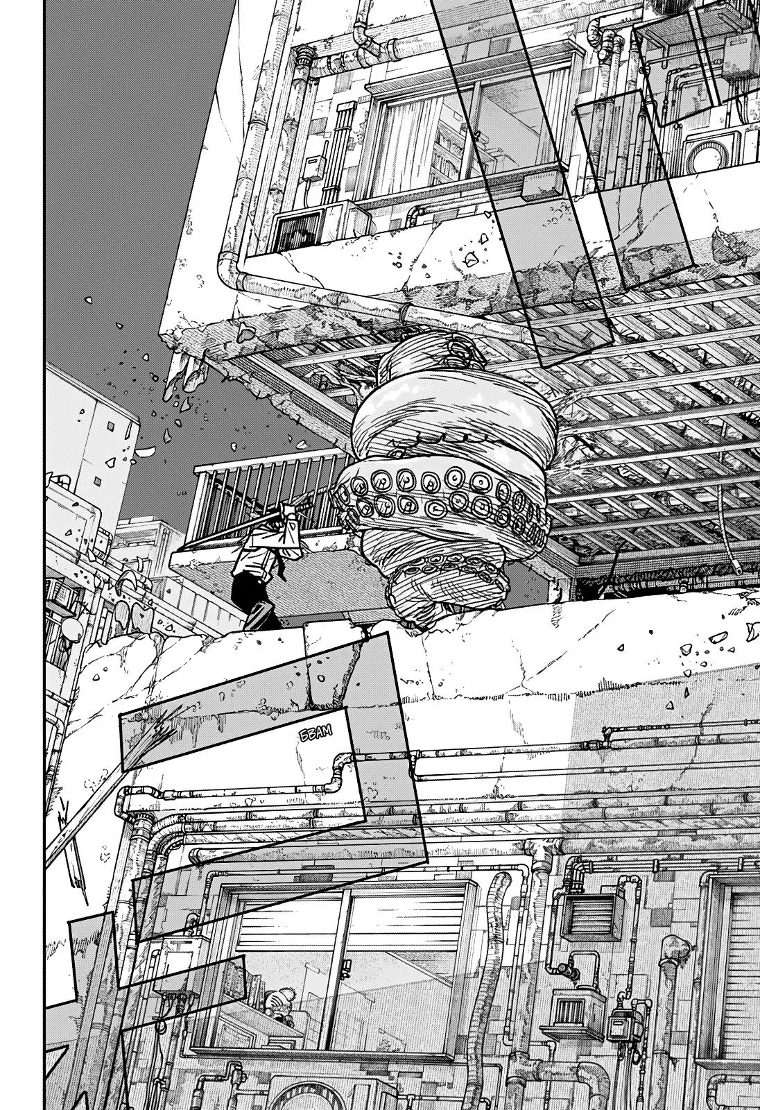 Read Chainsaw Man RU Manga Online