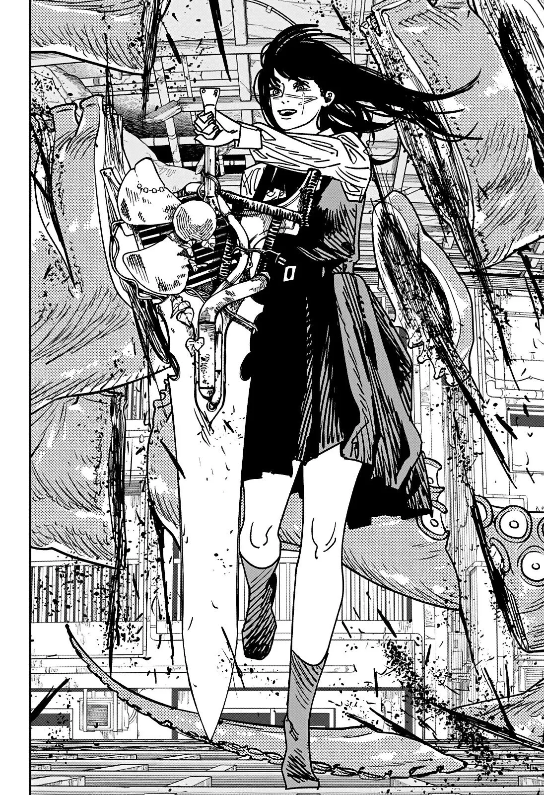 Read Chainsaw Man RU Manga Online