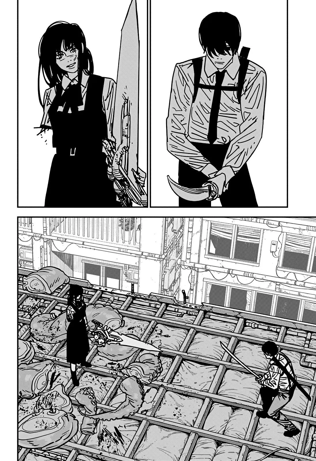 Read Chainsaw Man RU Manga Online