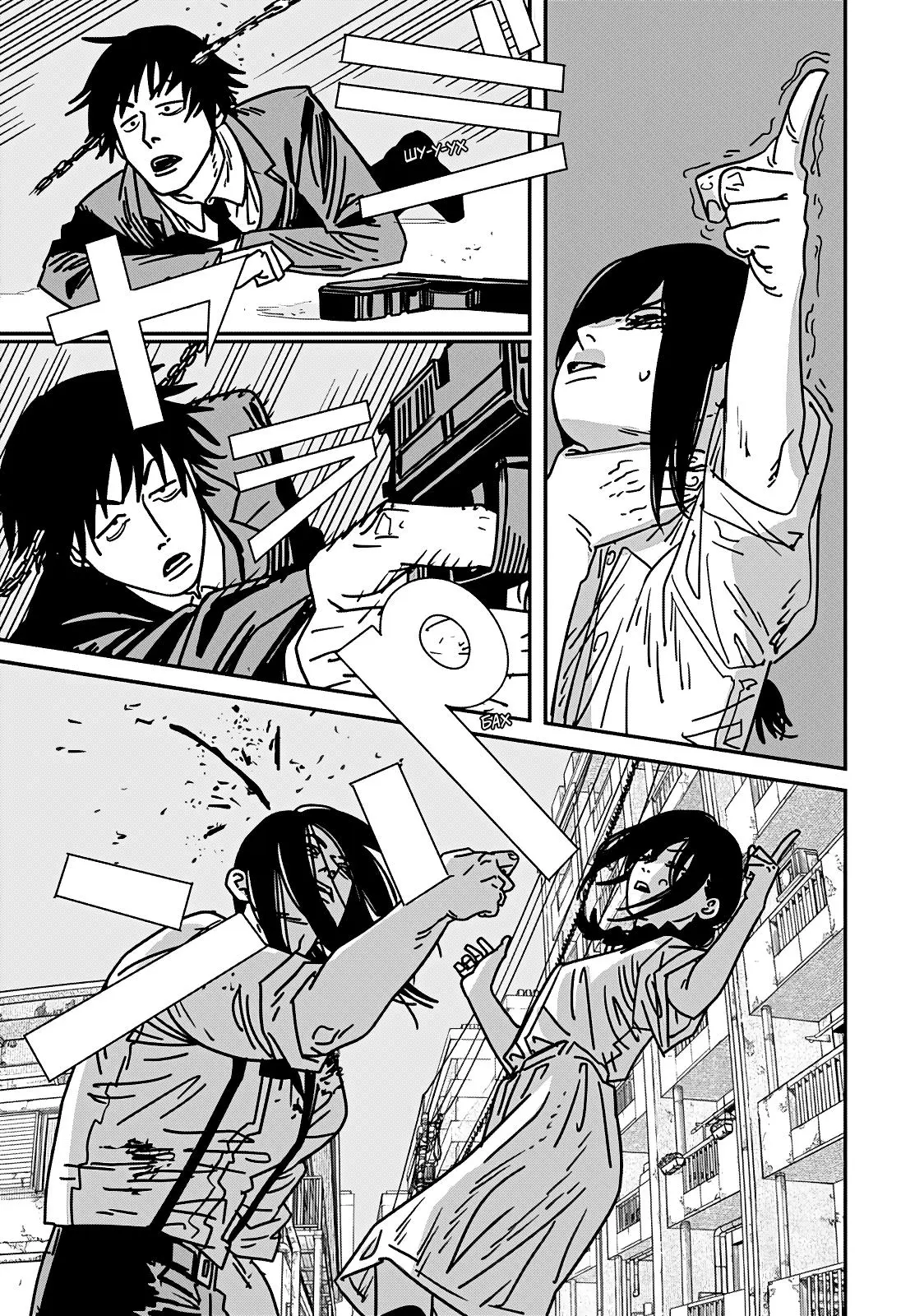 Read Chainsaw Man RU Manga Online