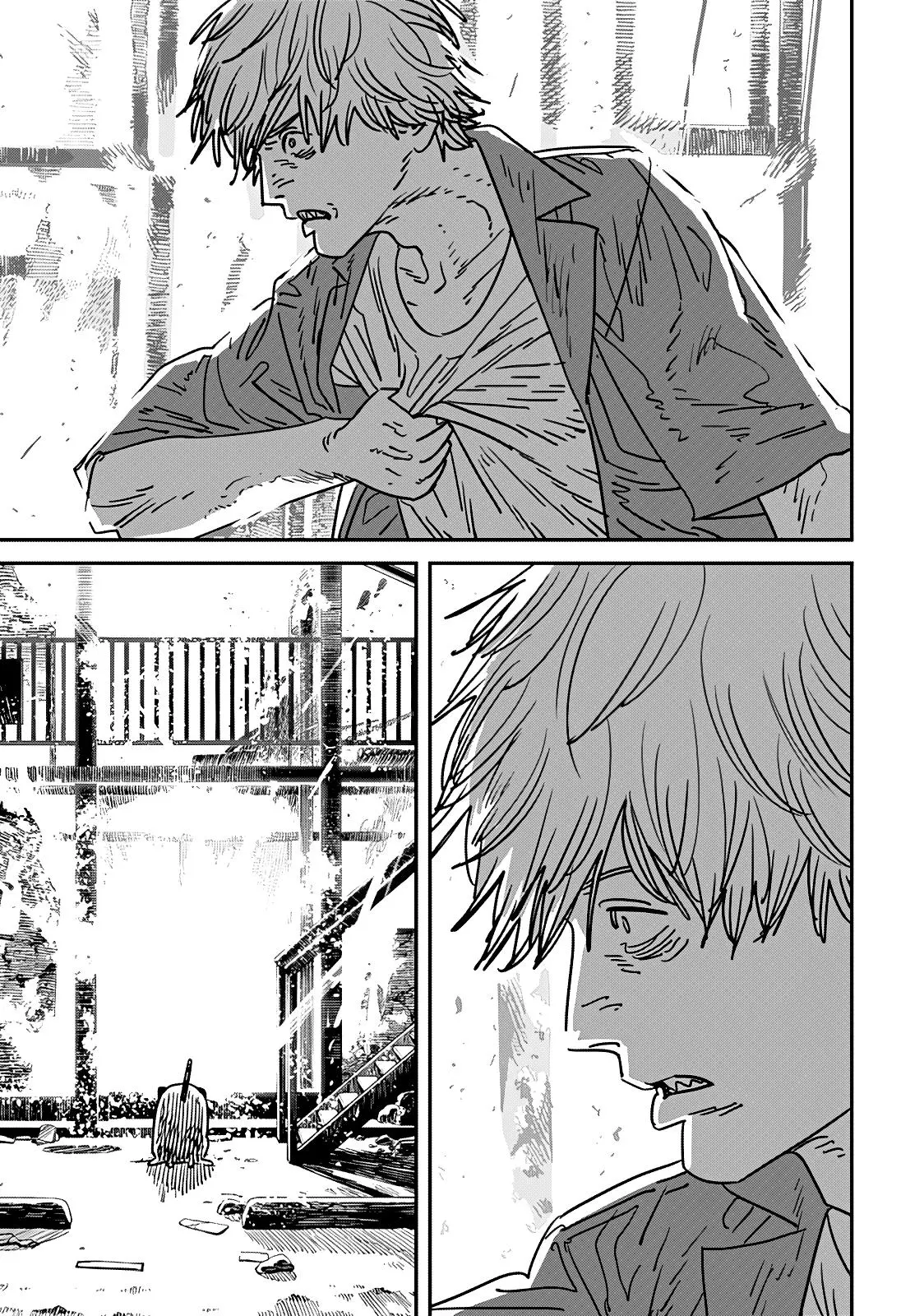 Read Chainsaw Man RU Manga Online