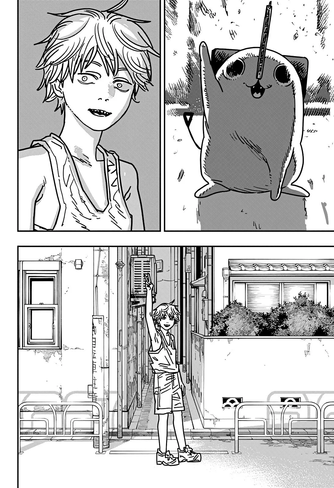 Read Chainsaw Man RU Manga Online
