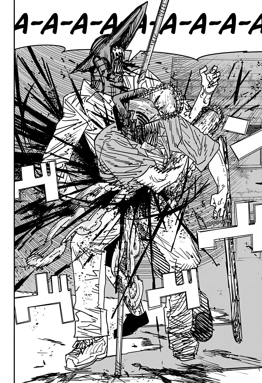 Read Chainsaw Man RU Manga Online