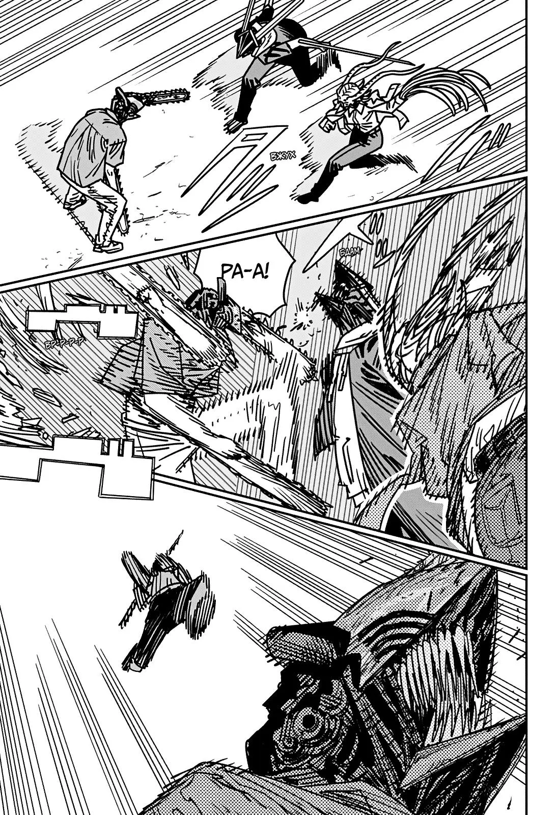 Read Chainsaw Man RU Manga Online