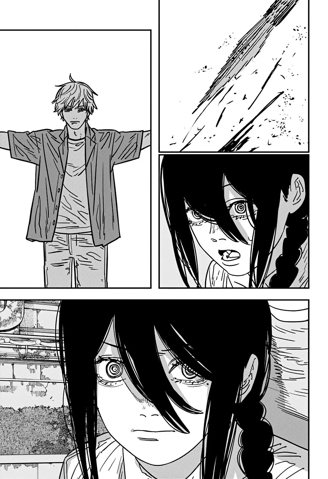 Read Chainsaw Man RU Manga Online