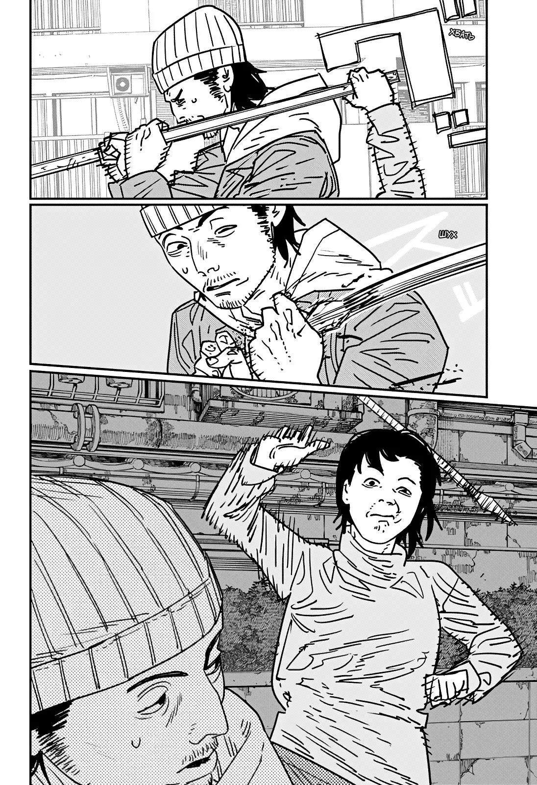 Read Chainsaw Man RU Manga Online