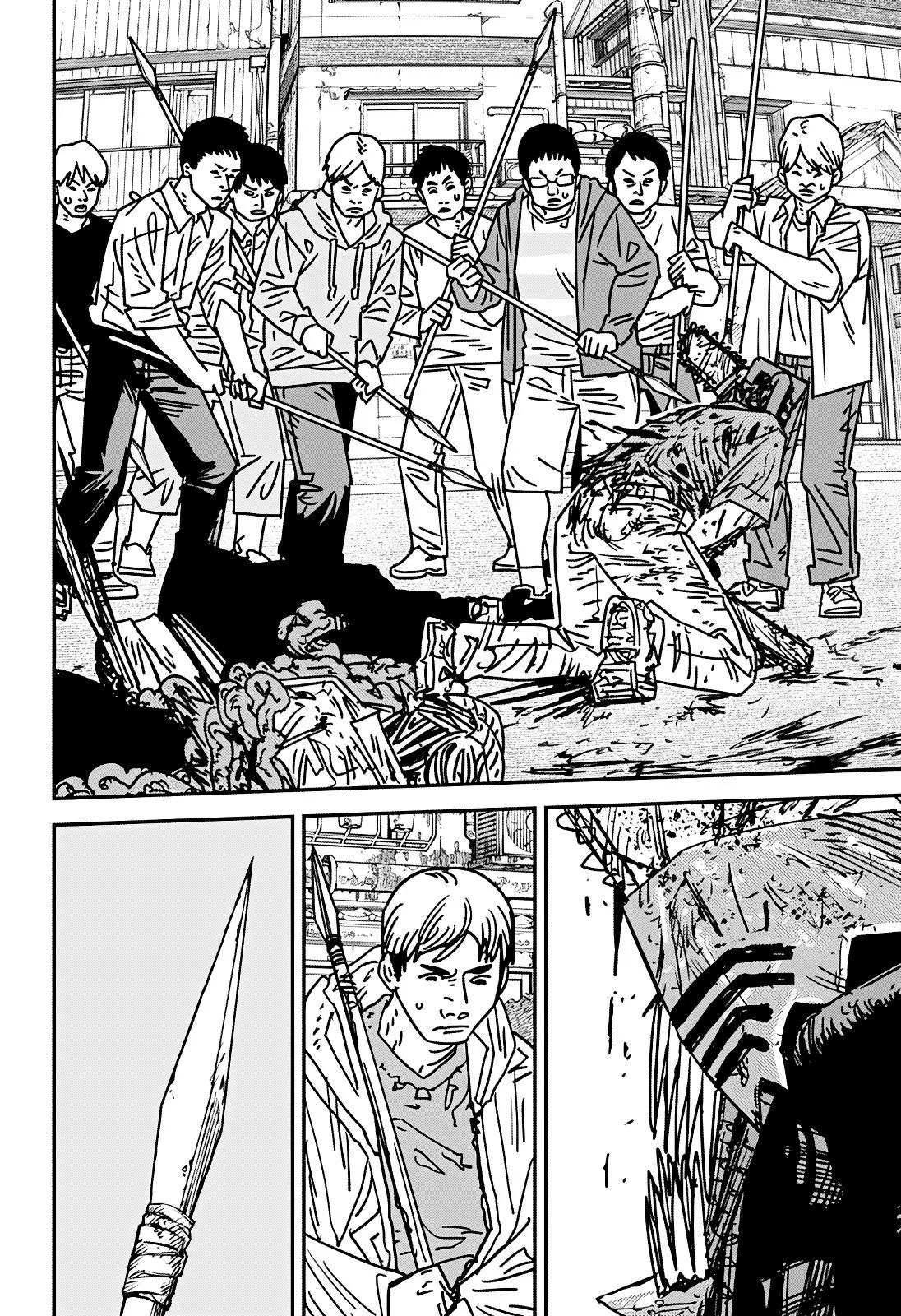 Read Chainsaw Man RU Manga Online