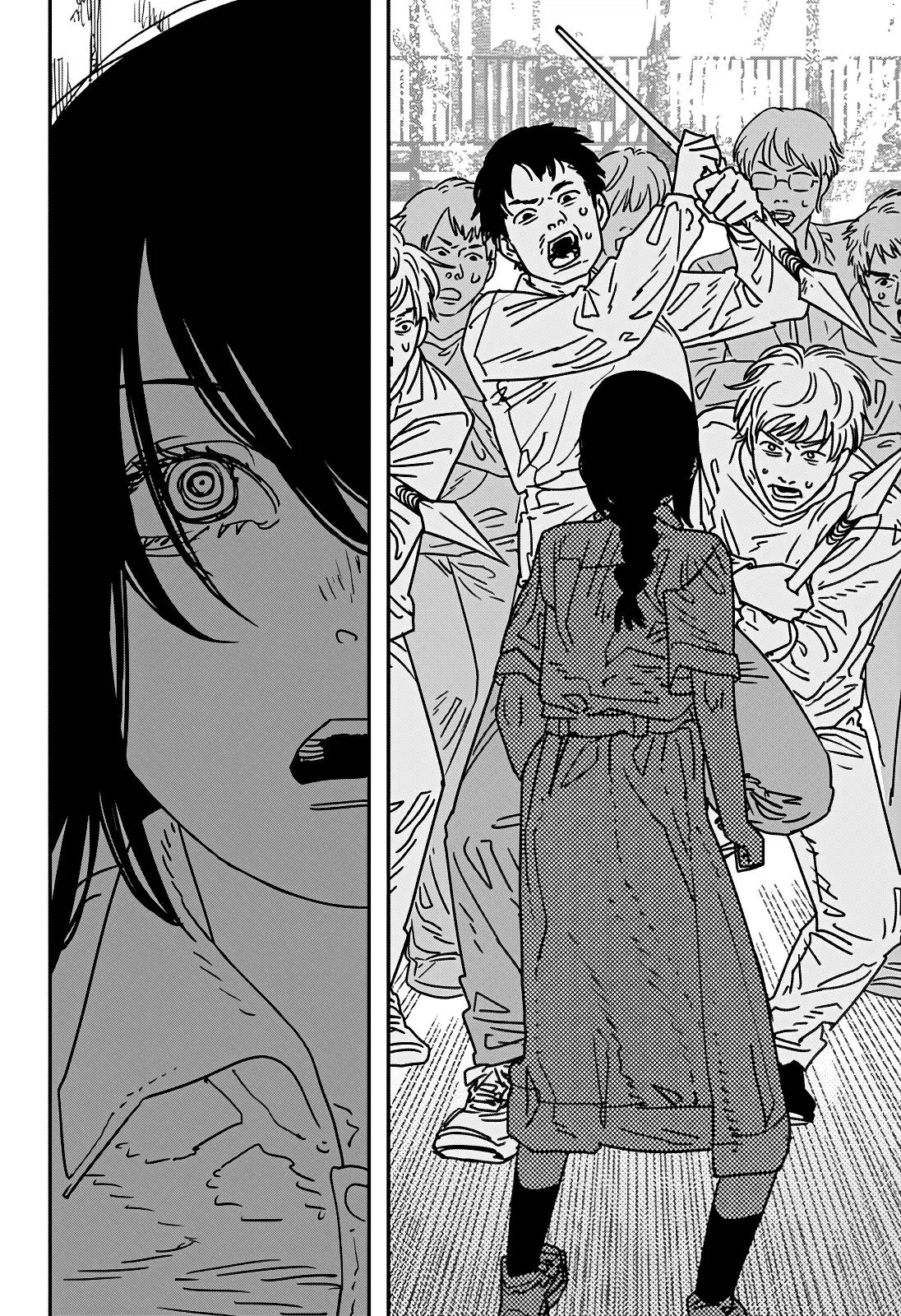 Read Chainsaw Man RU Manga Online