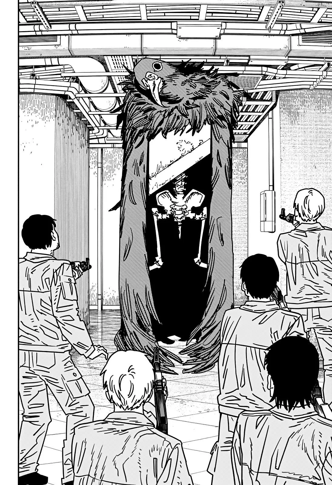 Read Chainsaw Man RU Manga Online