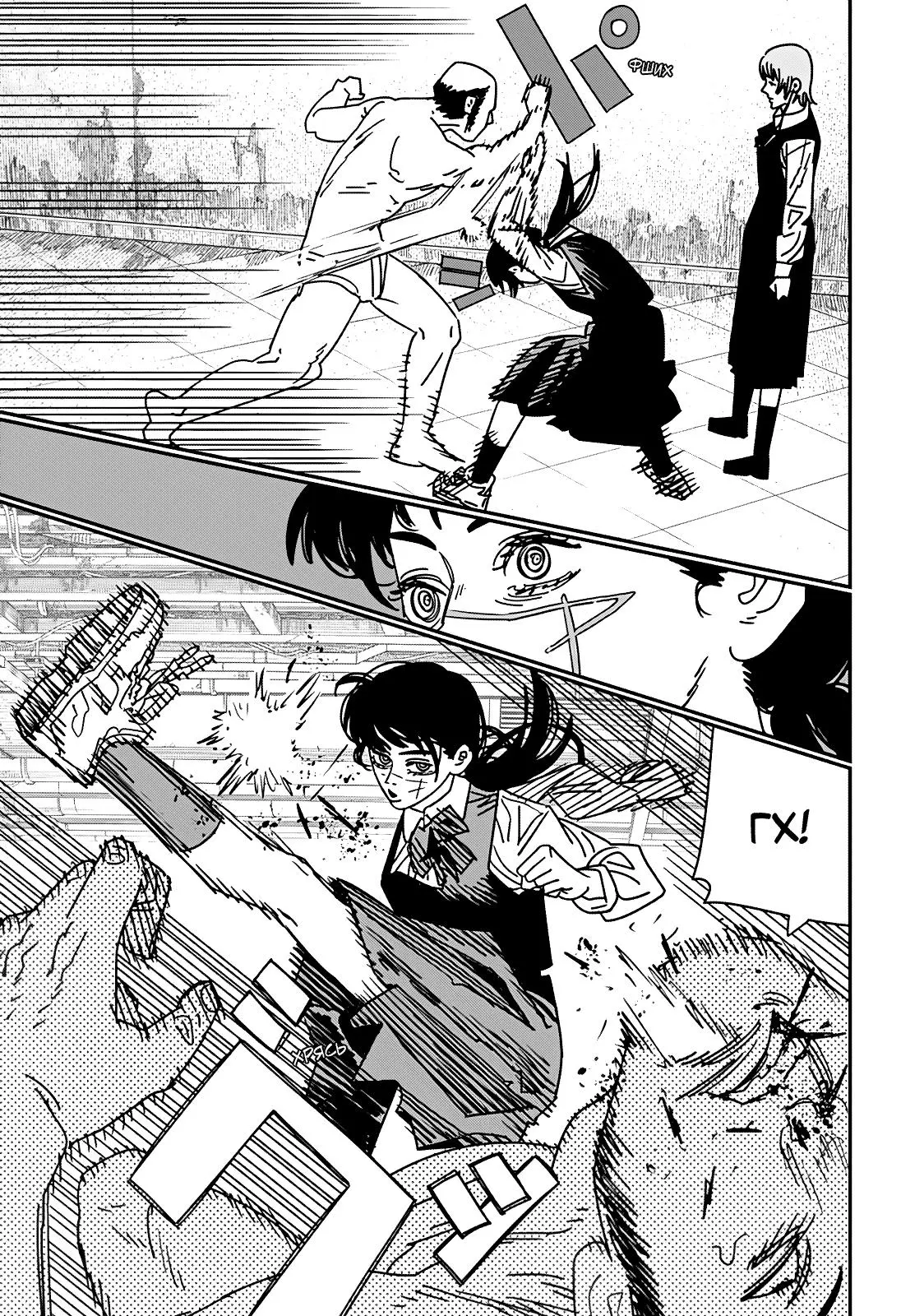 Read Chainsaw Man RU Manga Online