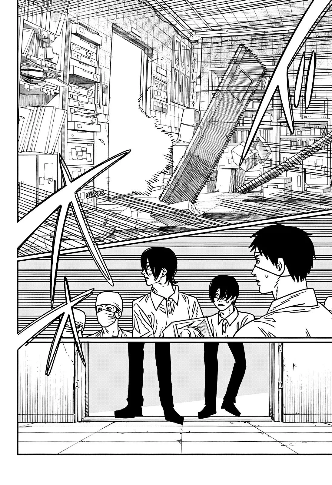 Read Chainsaw Man RU Manga Online