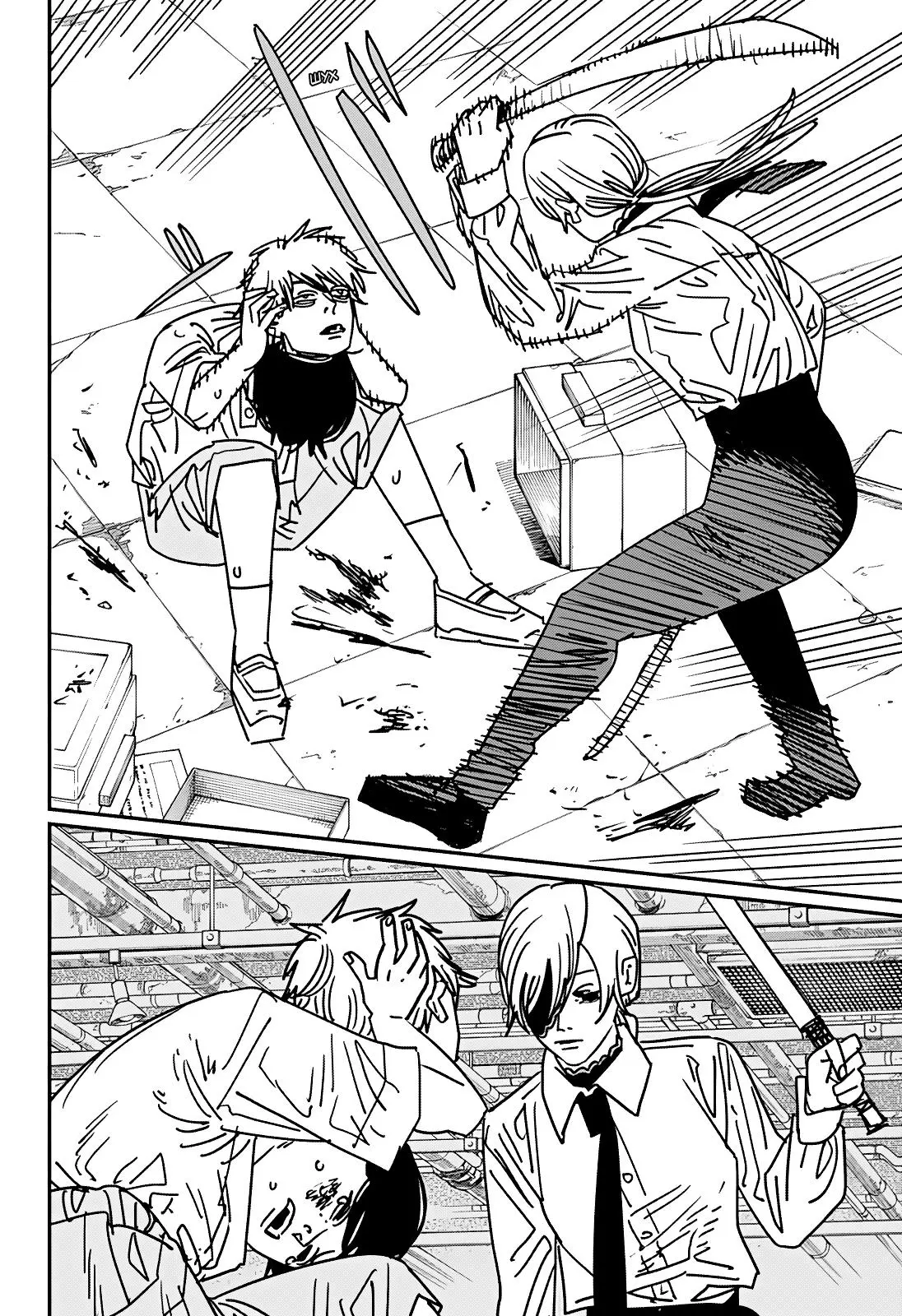 Read Chainsaw Man RU Manga Online