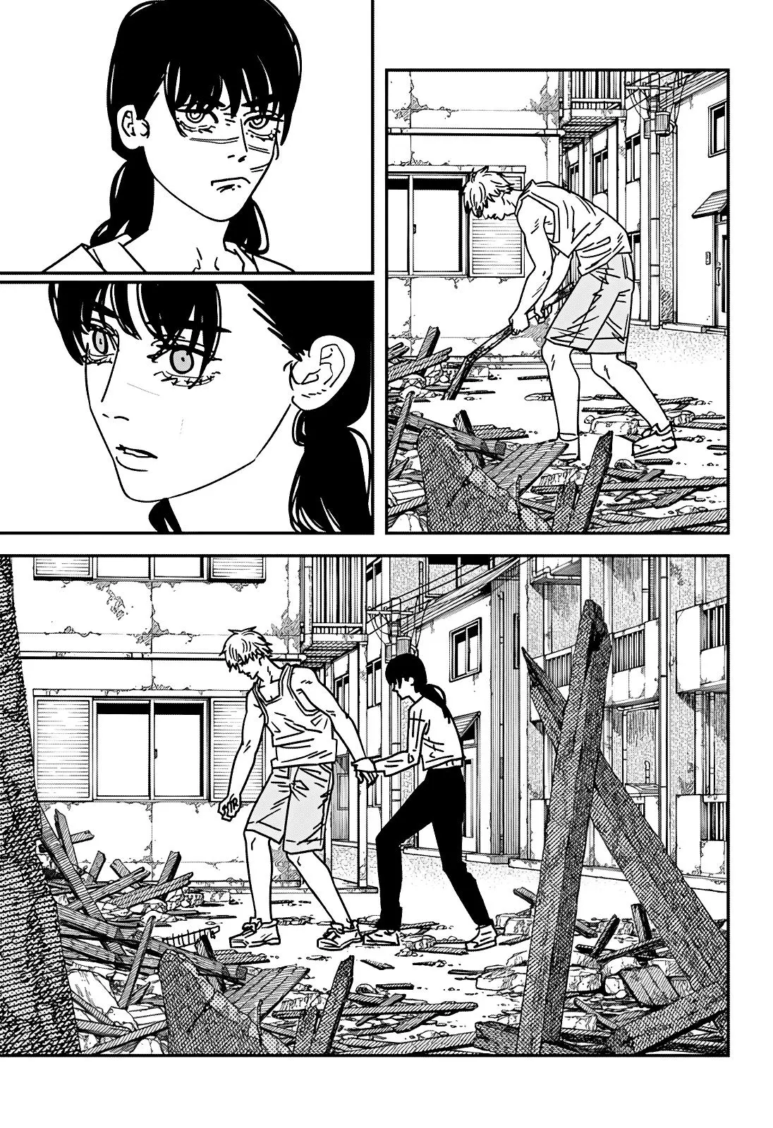 Read Chainsaw Man RU Manga Online
