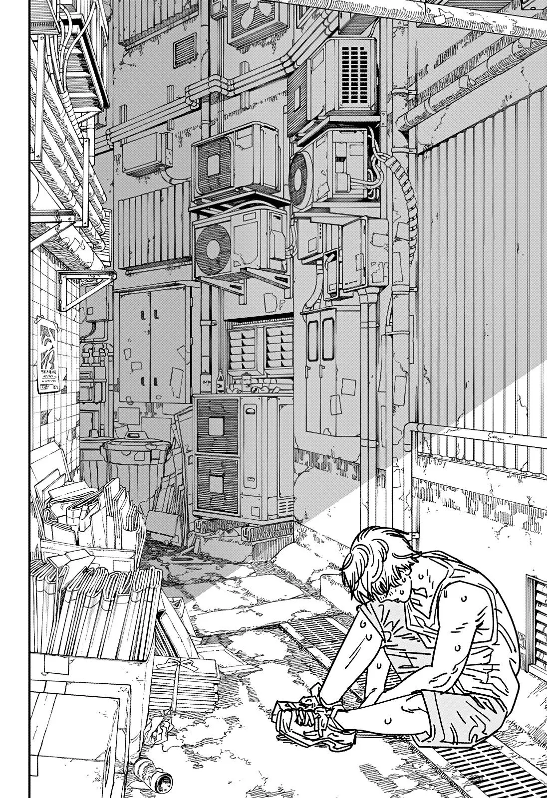 Read Chainsaw Man RU Manga Online
