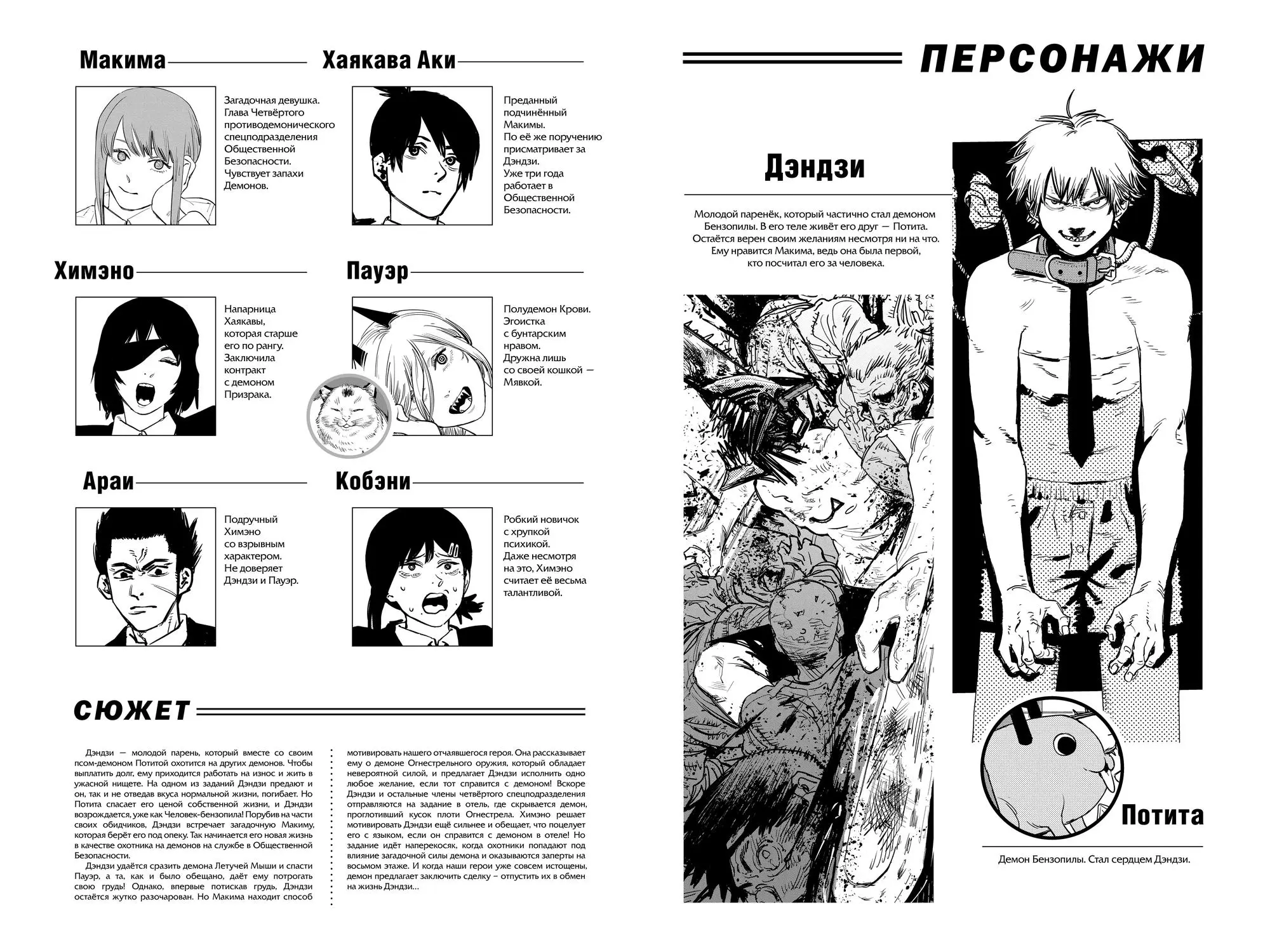 Read Chainsaw Man RU Manga Online