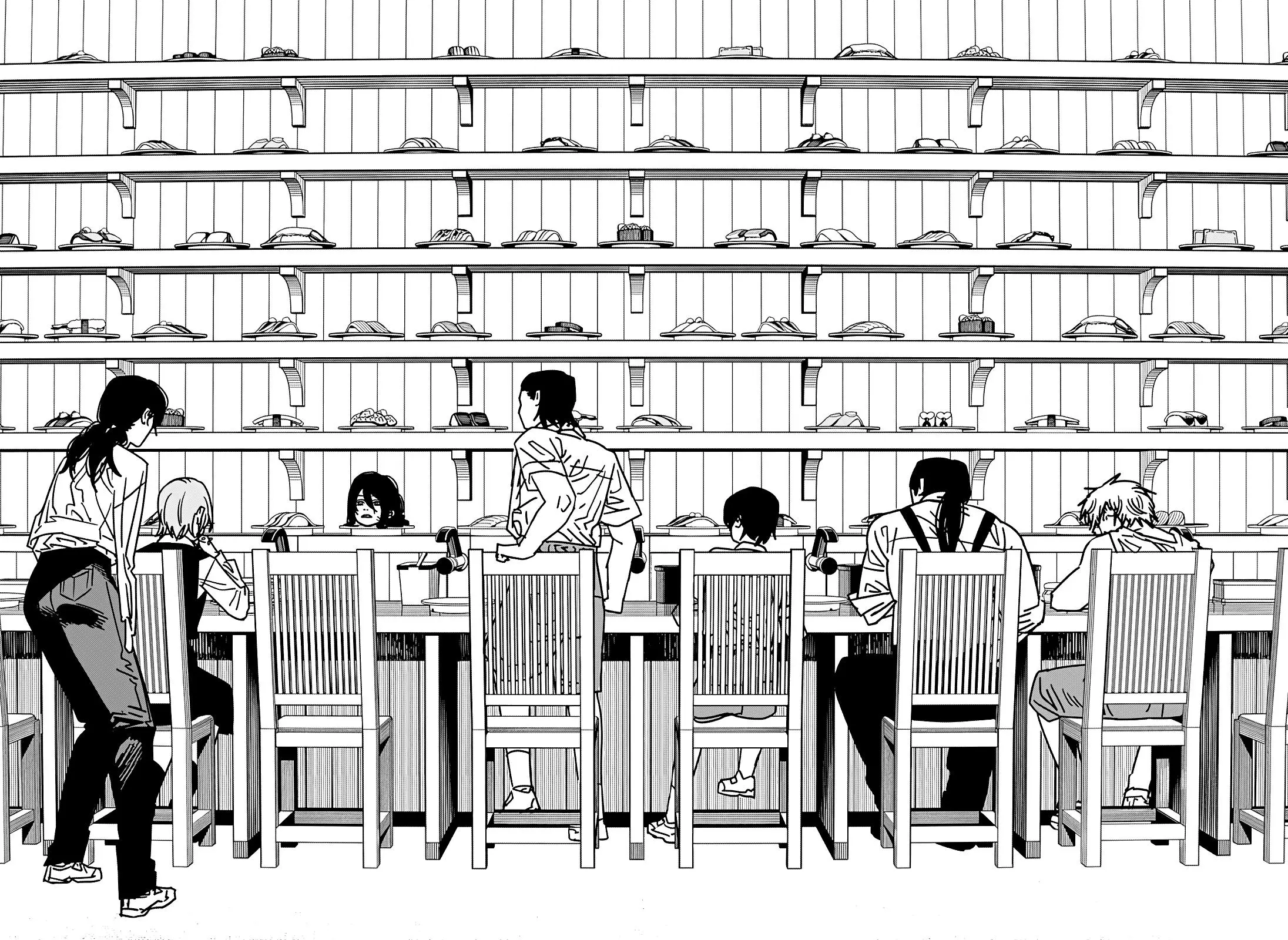 Read Chainsaw Man RU Manga Online