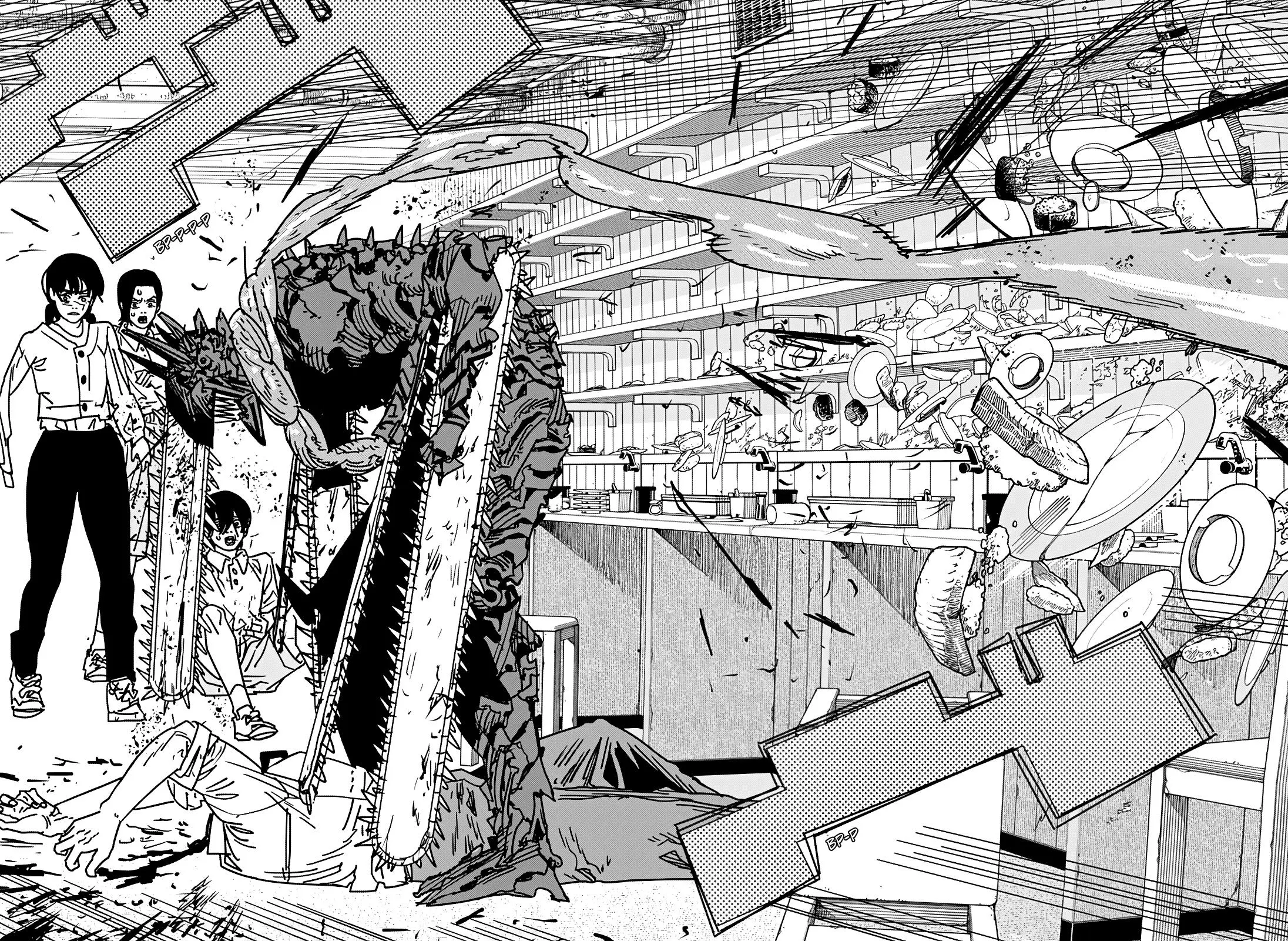Read Chainsaw Man RU Manga Online