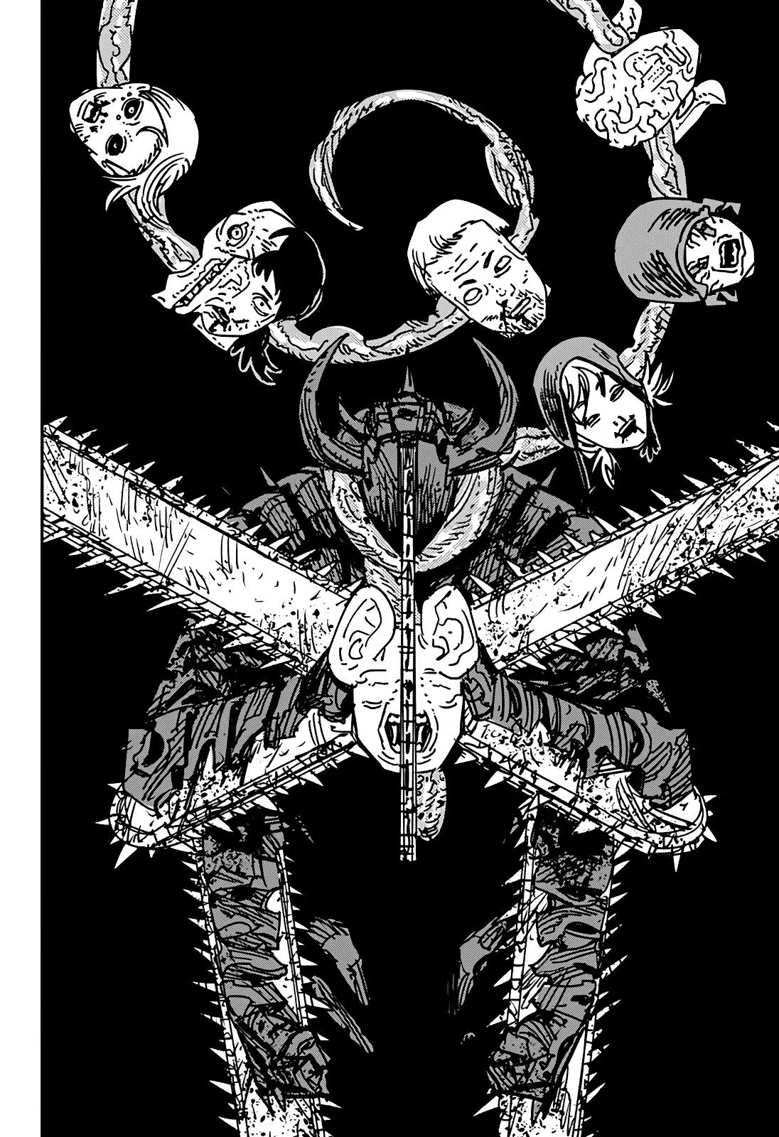 Read Chainsaw Man RU Manga Online