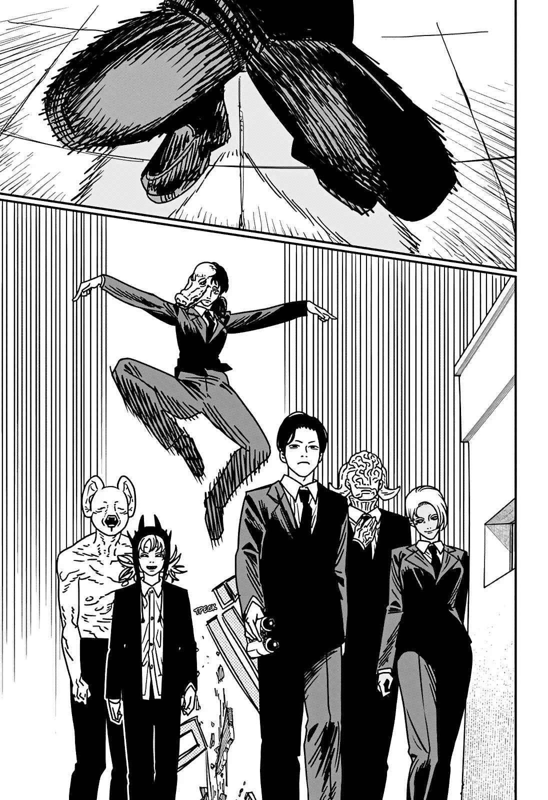 Read Chainsaw Man RU Manga Online