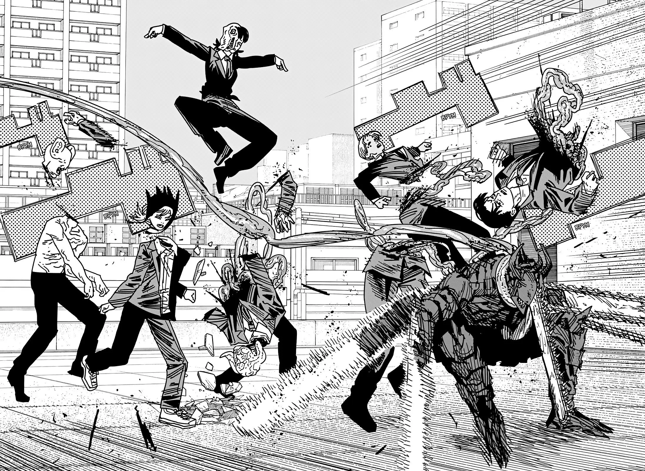 Read Chainsaw Man RU Manga Online