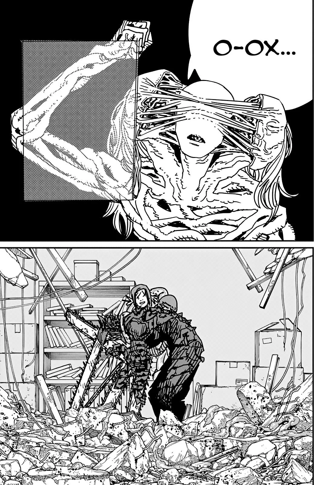 Read Chainsaw Man RU Manga Online