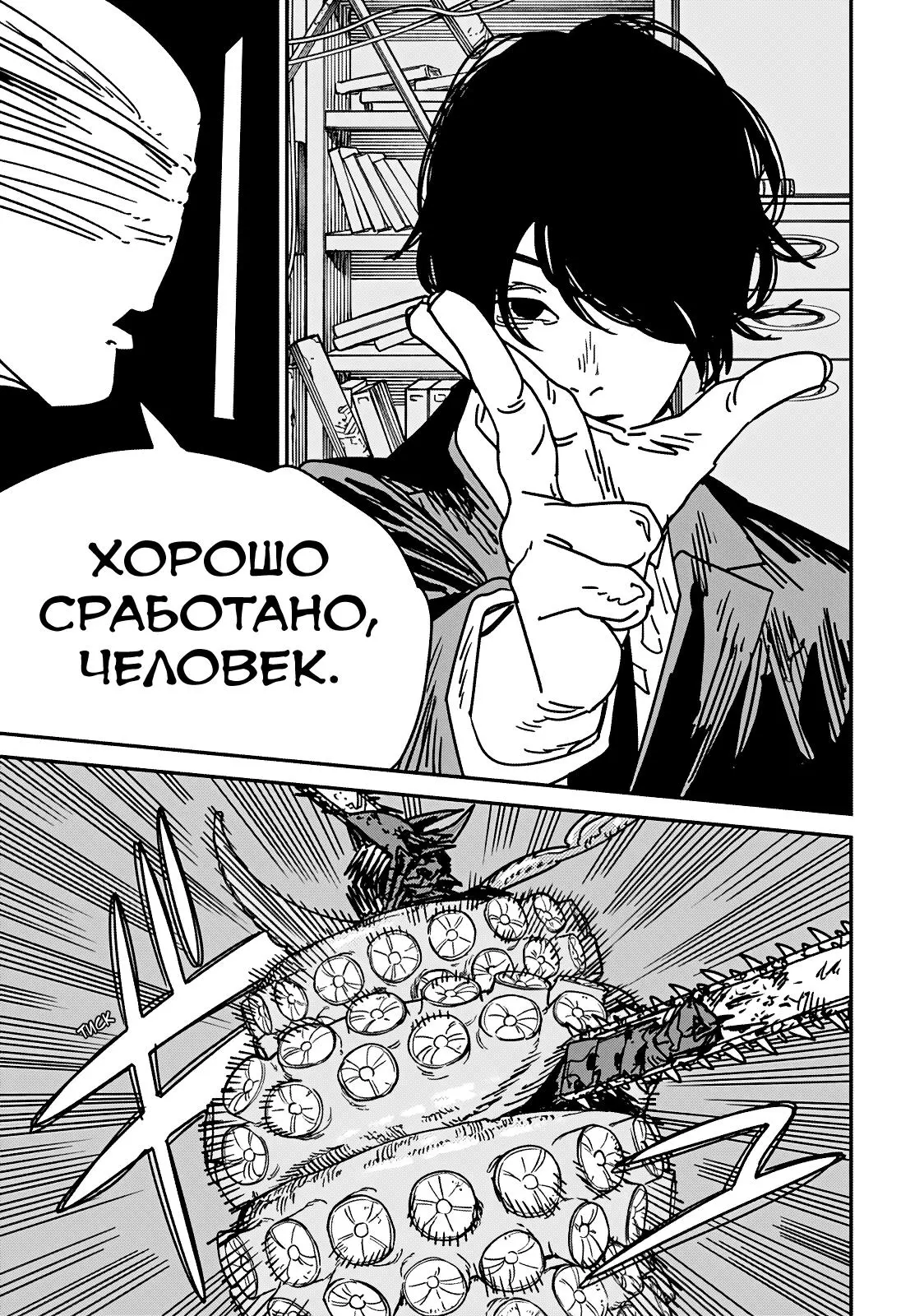 Read Chainsaw Man RU Manga Online