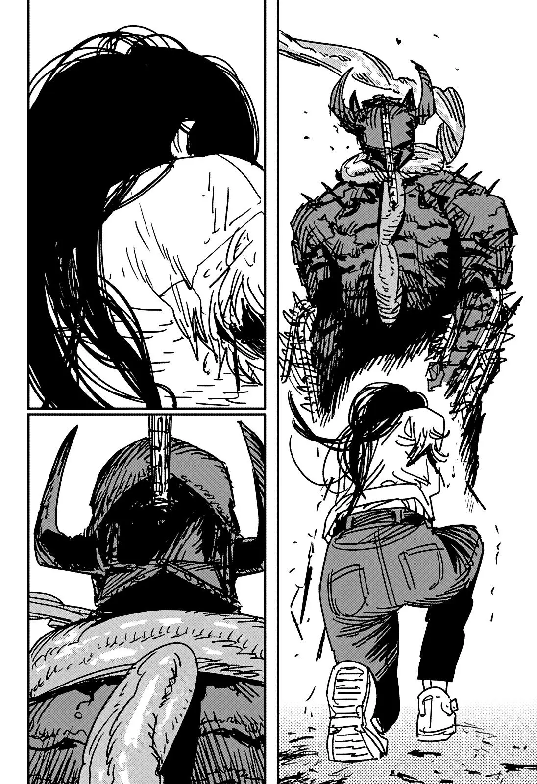 Read Chainsaw Man RU Manga Online