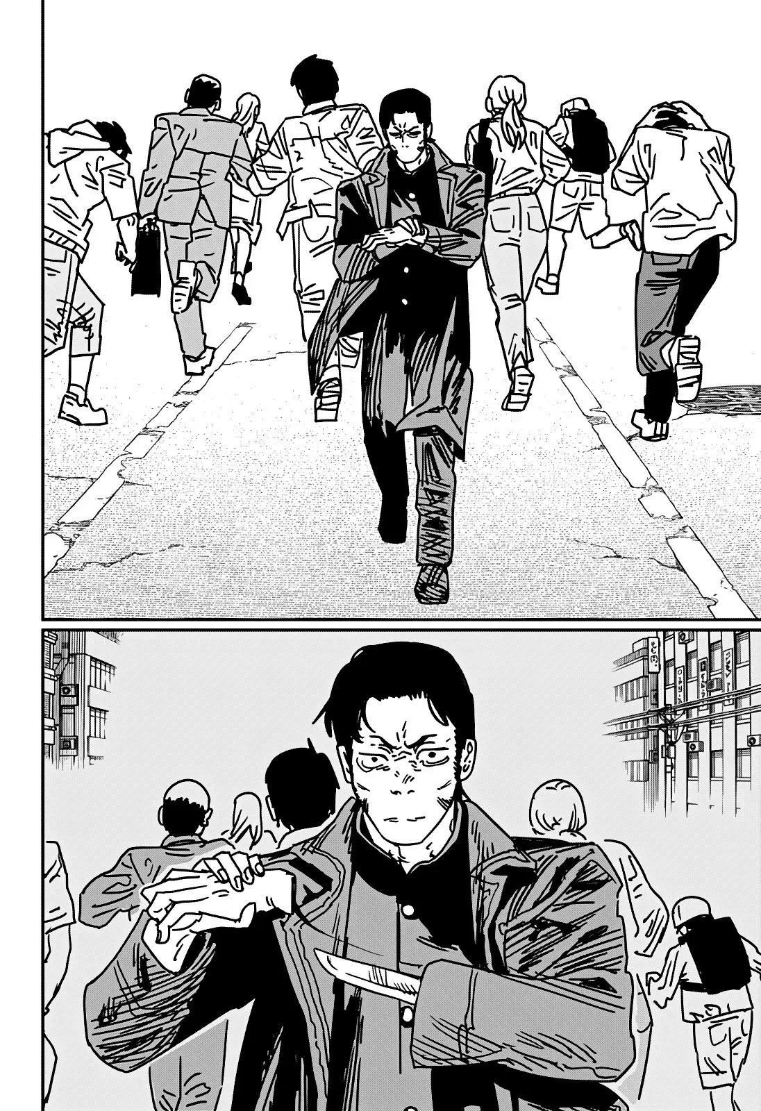Read Chainsaw Man RU Manga Online