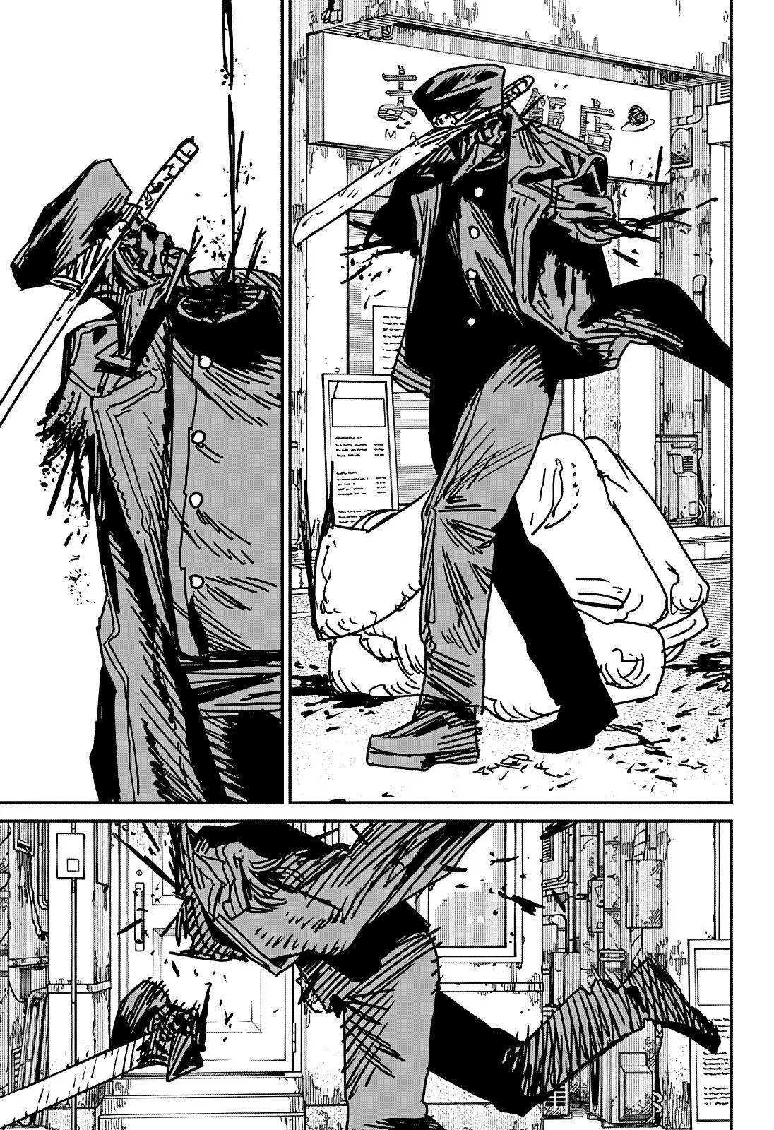 Read Chainsaw Man RU Manga Online