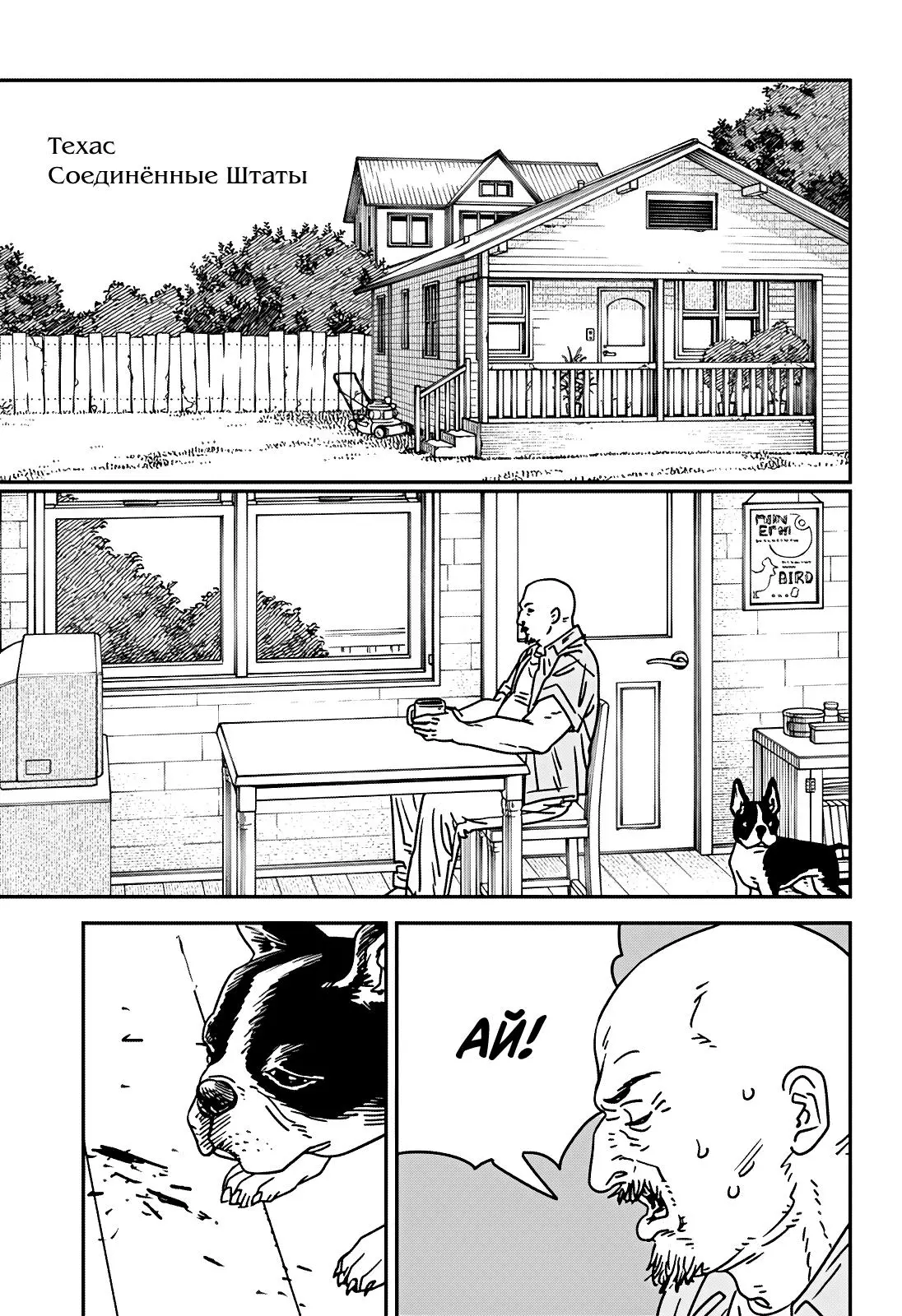 Read Chainsaw Man RU Manga Online