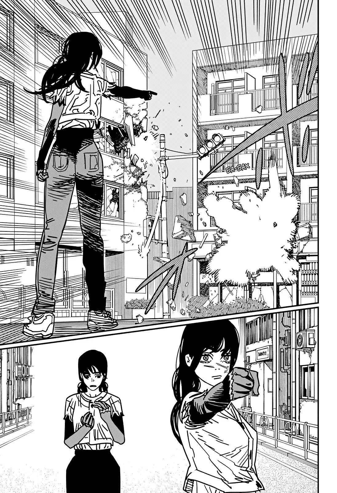 Read Chainsaw Man RU Manga Online