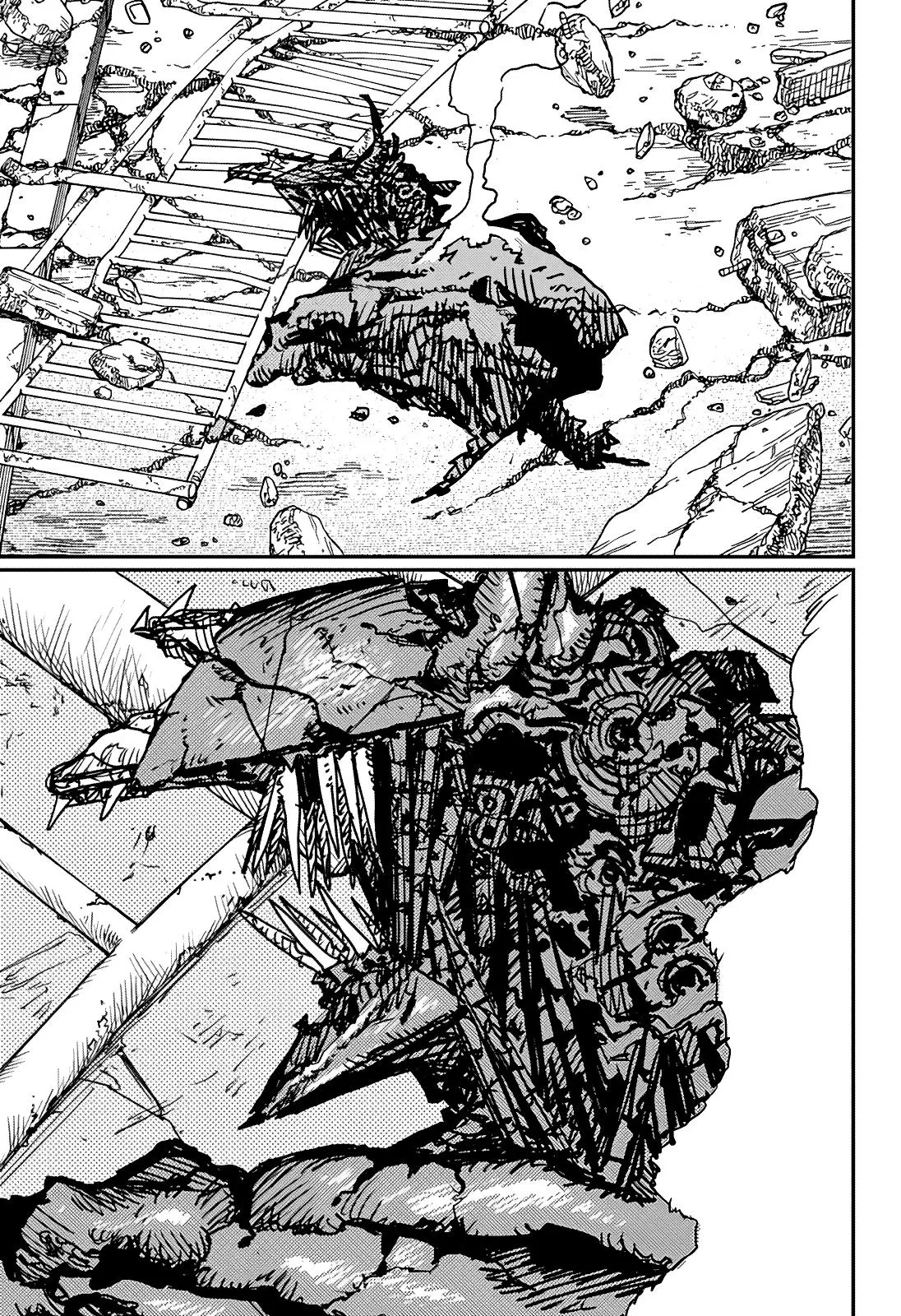 Read Chainsaw Man RU Manga Online