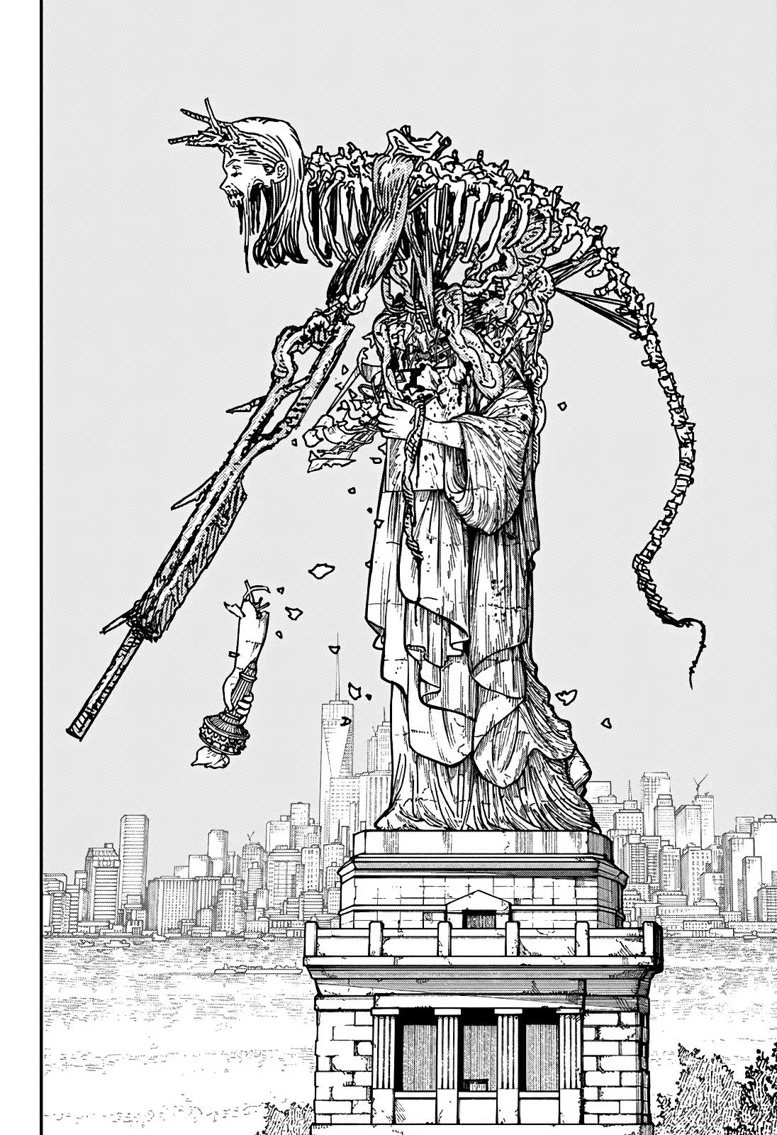 Read Chainsaw Man RU Manga Online