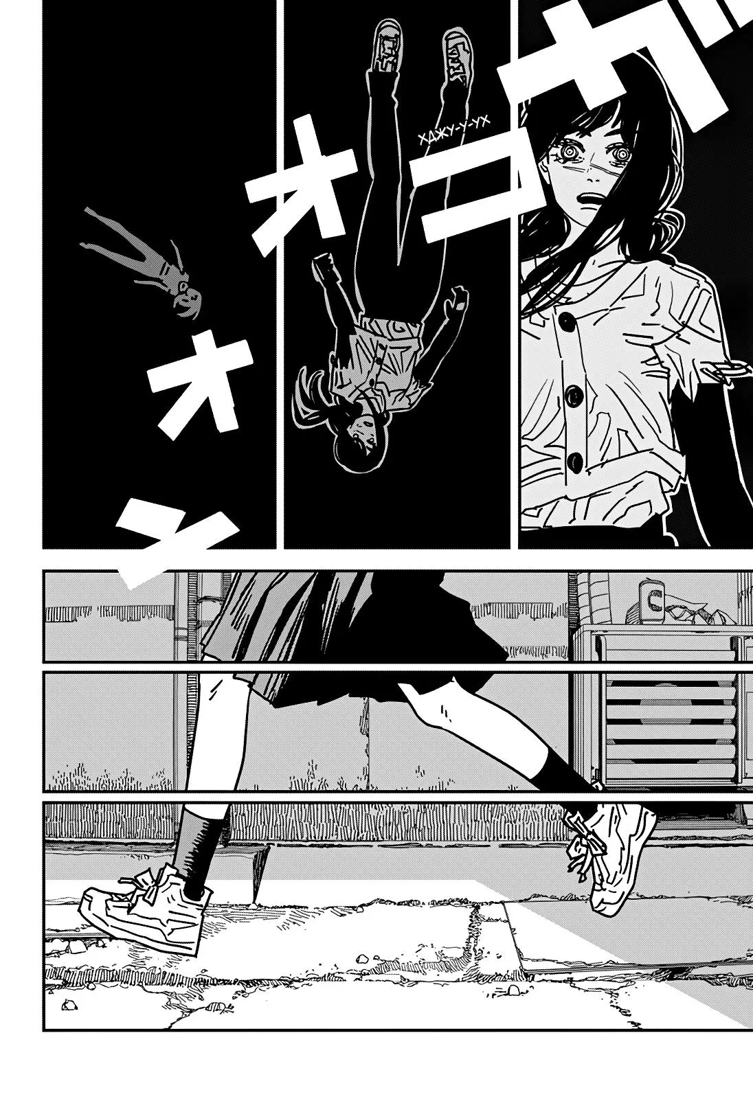 Read Chainsaw Man RU Manga Online