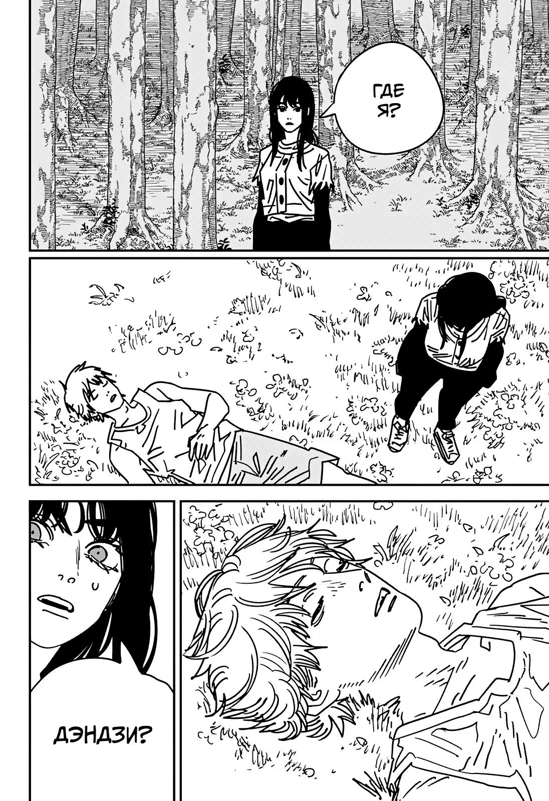 Read Chainsaw Man RU Manga Online