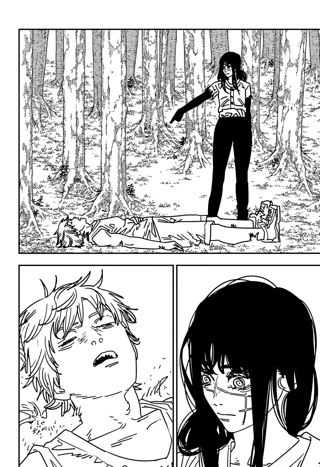 Read Chainsaw Man RU Manga Online